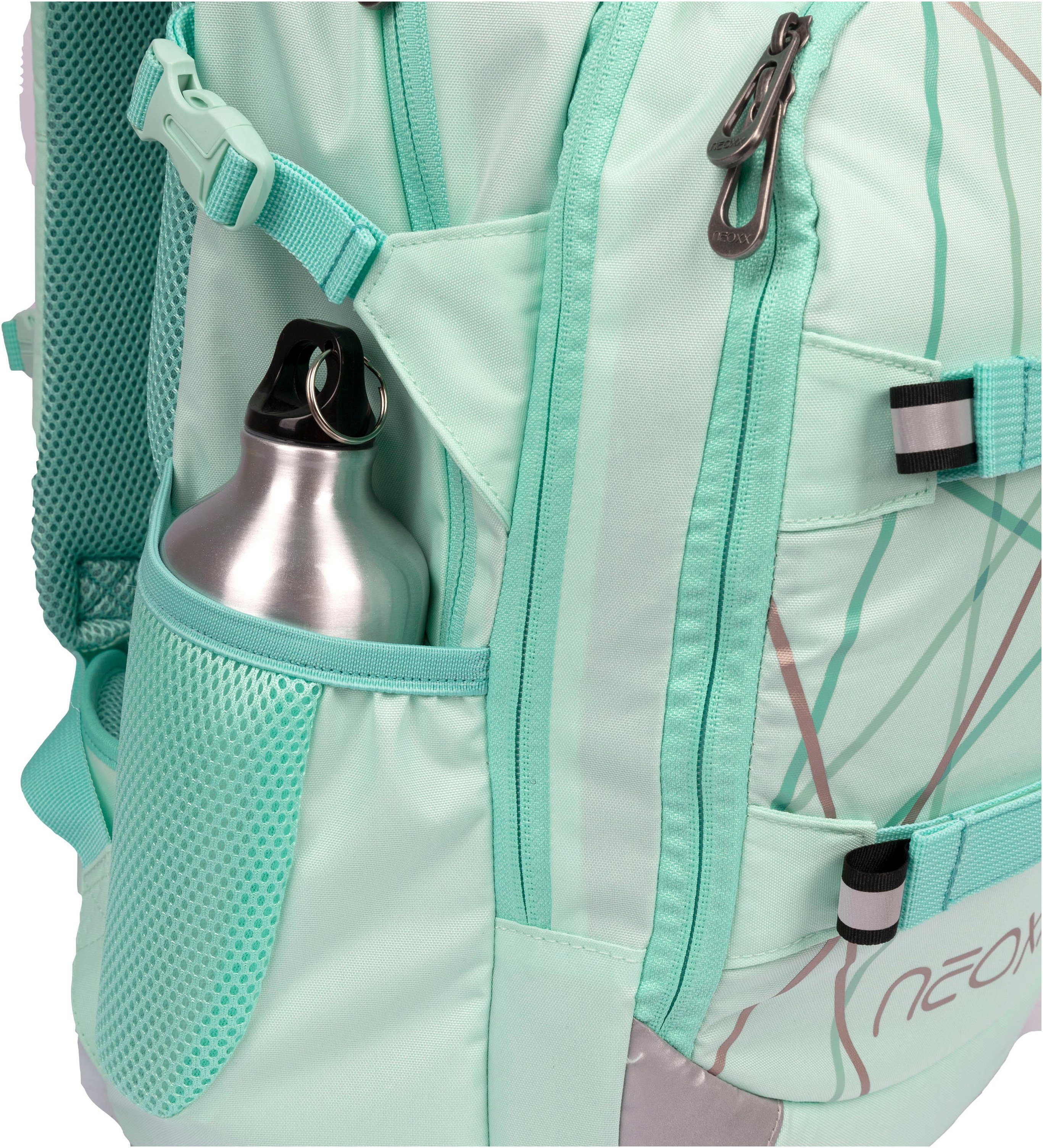 neoxx Schoolrugzak Active Pro, Mint To Be