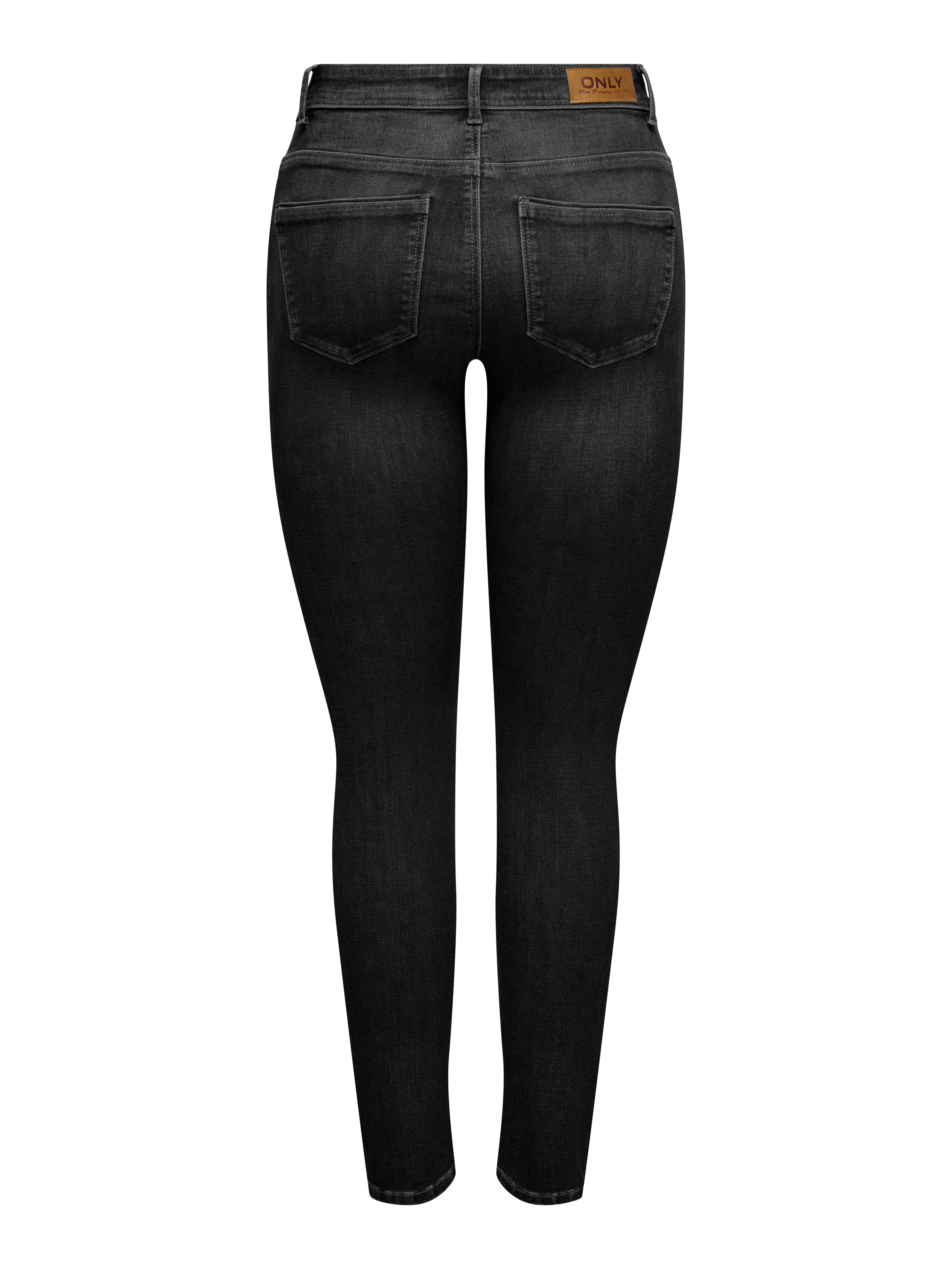 Only Skinny fit jeans ONLWOW MID SKINNY BJ