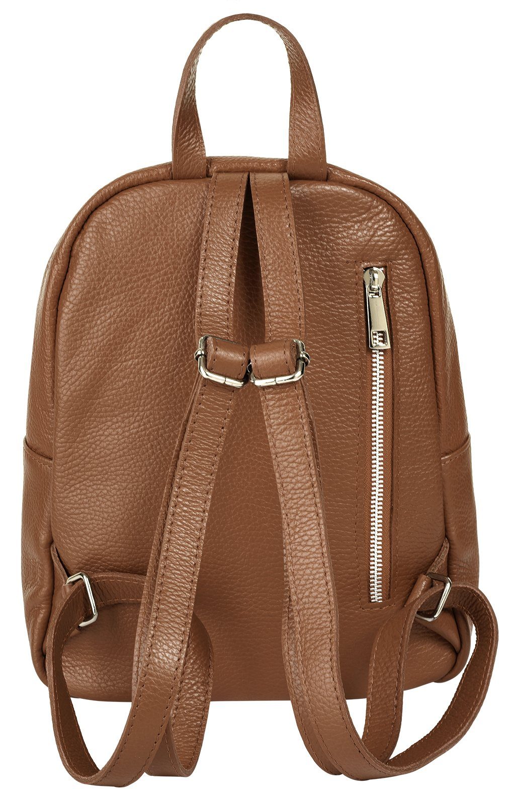 Samantha Look Rugzak echt leer, made in italy