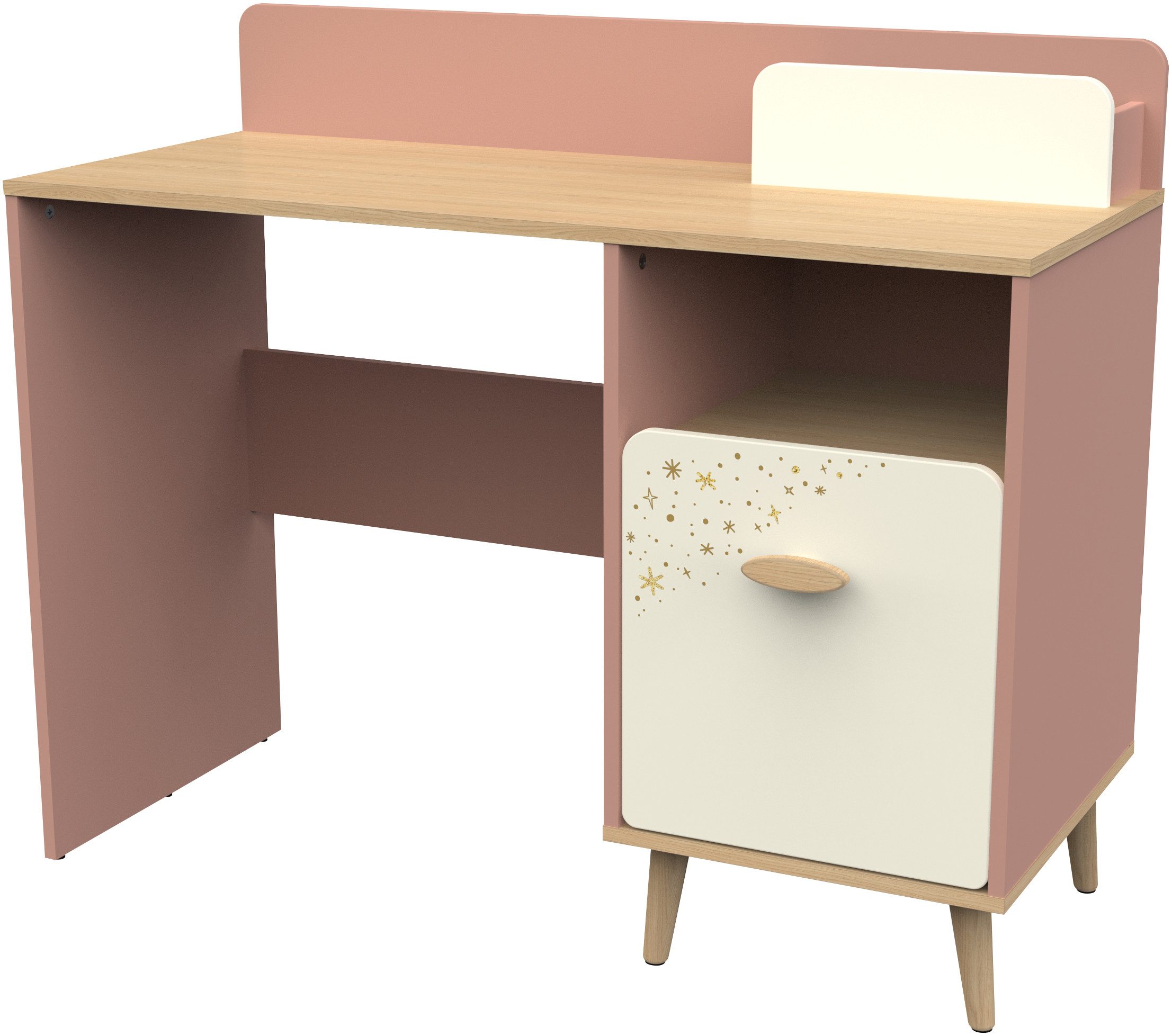 Demeyere GROUP Bureau Suzie Bureau 1 deur 1 plank