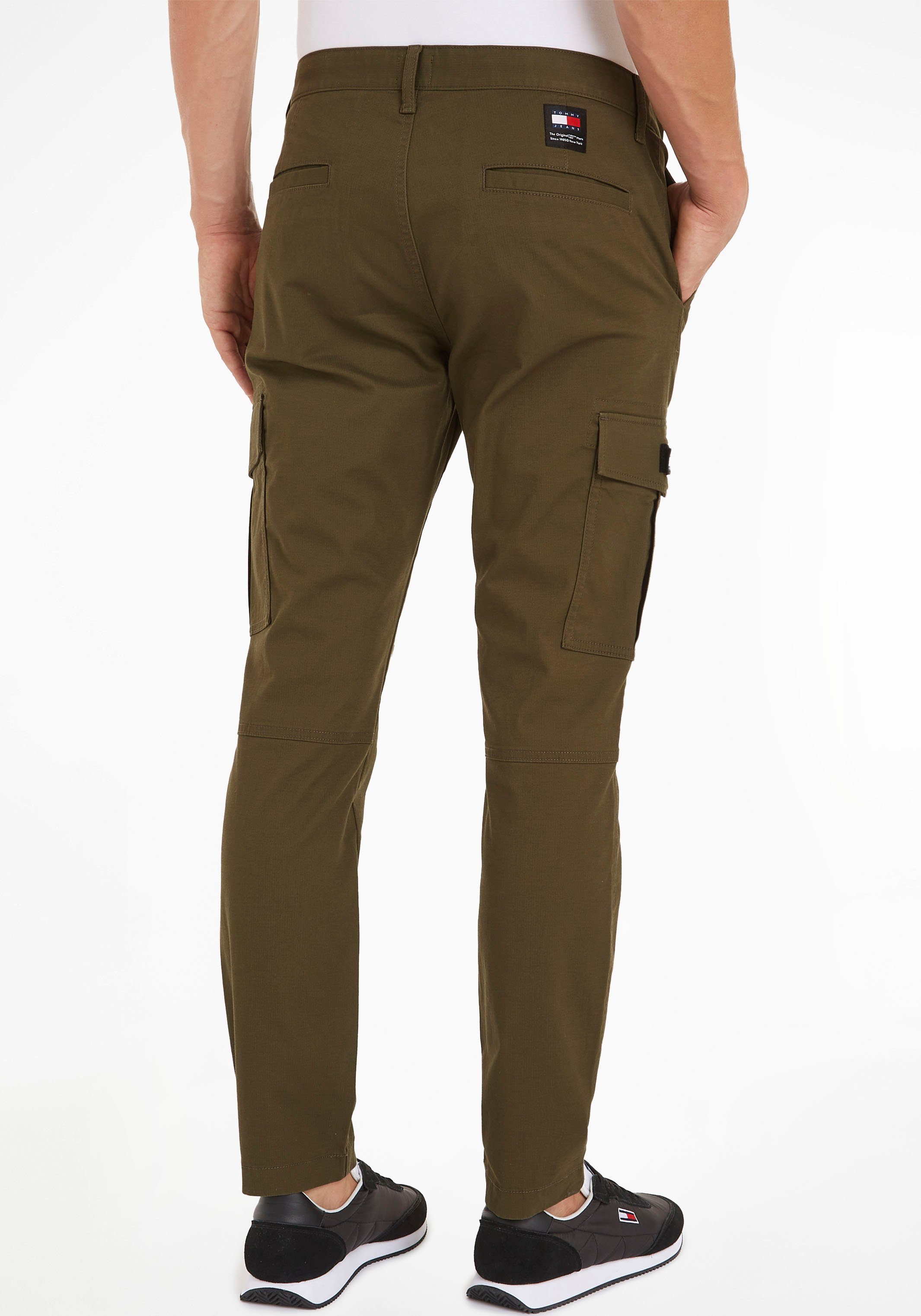 TOMMY JEANS Cargobroek TJM AUSTIN LIGHTWEIGHT CARGO