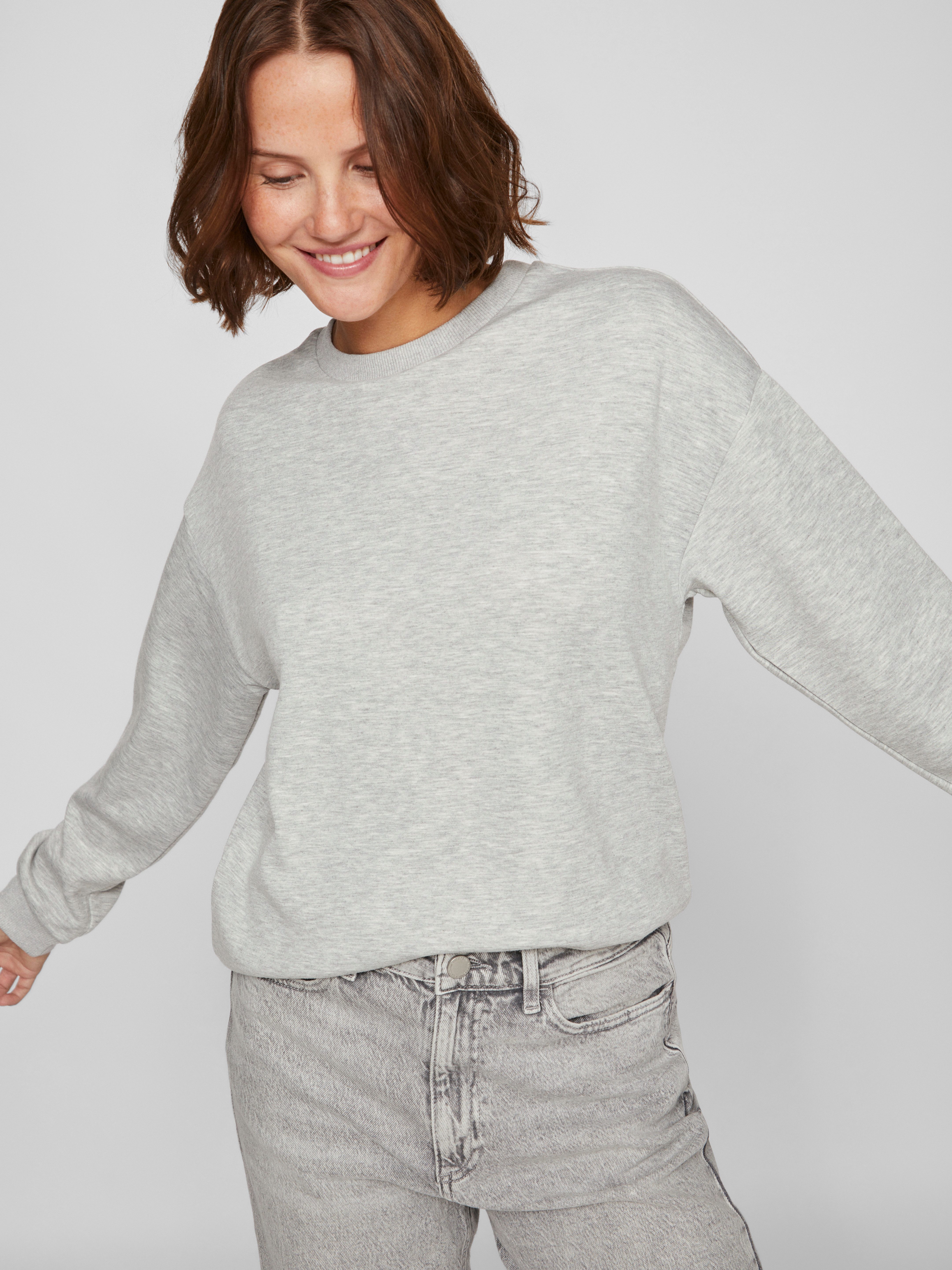Vila Sweatshirt VISANDY L/S SWEAT TOP - NOOS