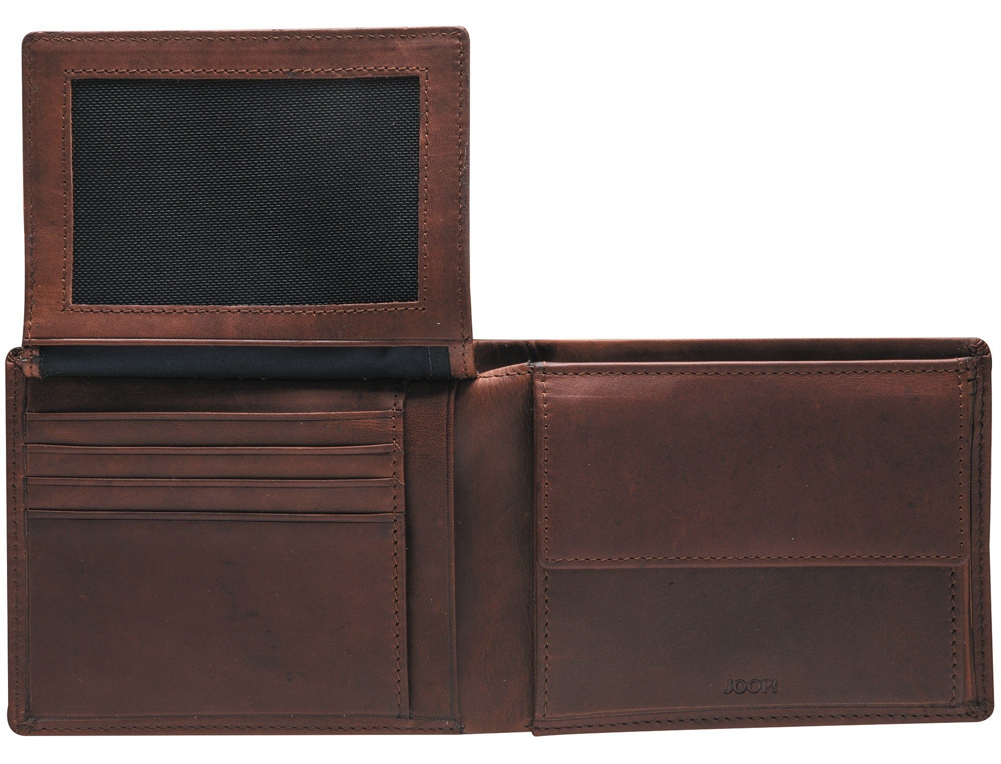 Joop! Portemonnee Loreto typhon billfold mh9 Portemonnee herenportemonnee leren portemonnee