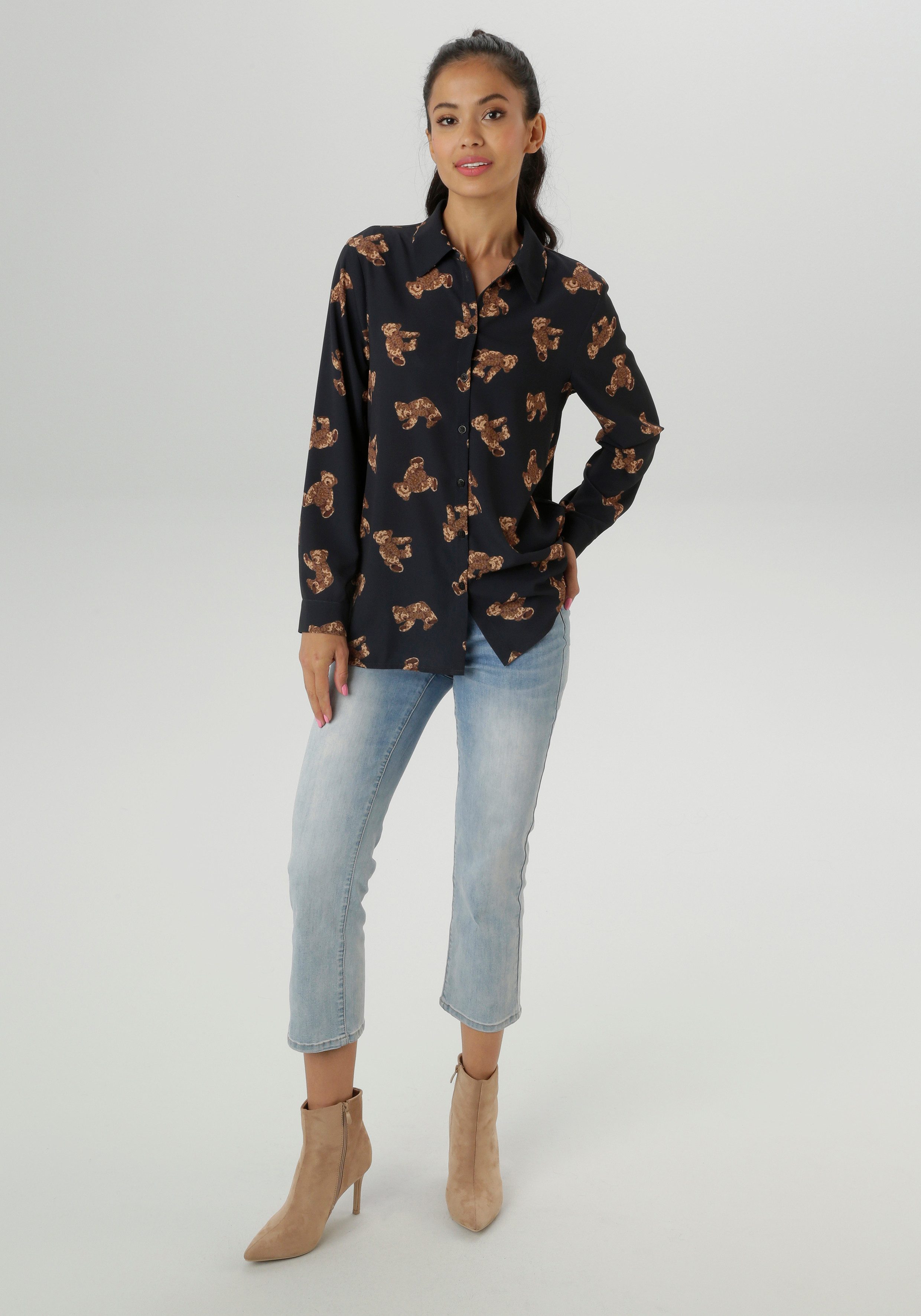 Aniston SELECTED Overhemdblouse