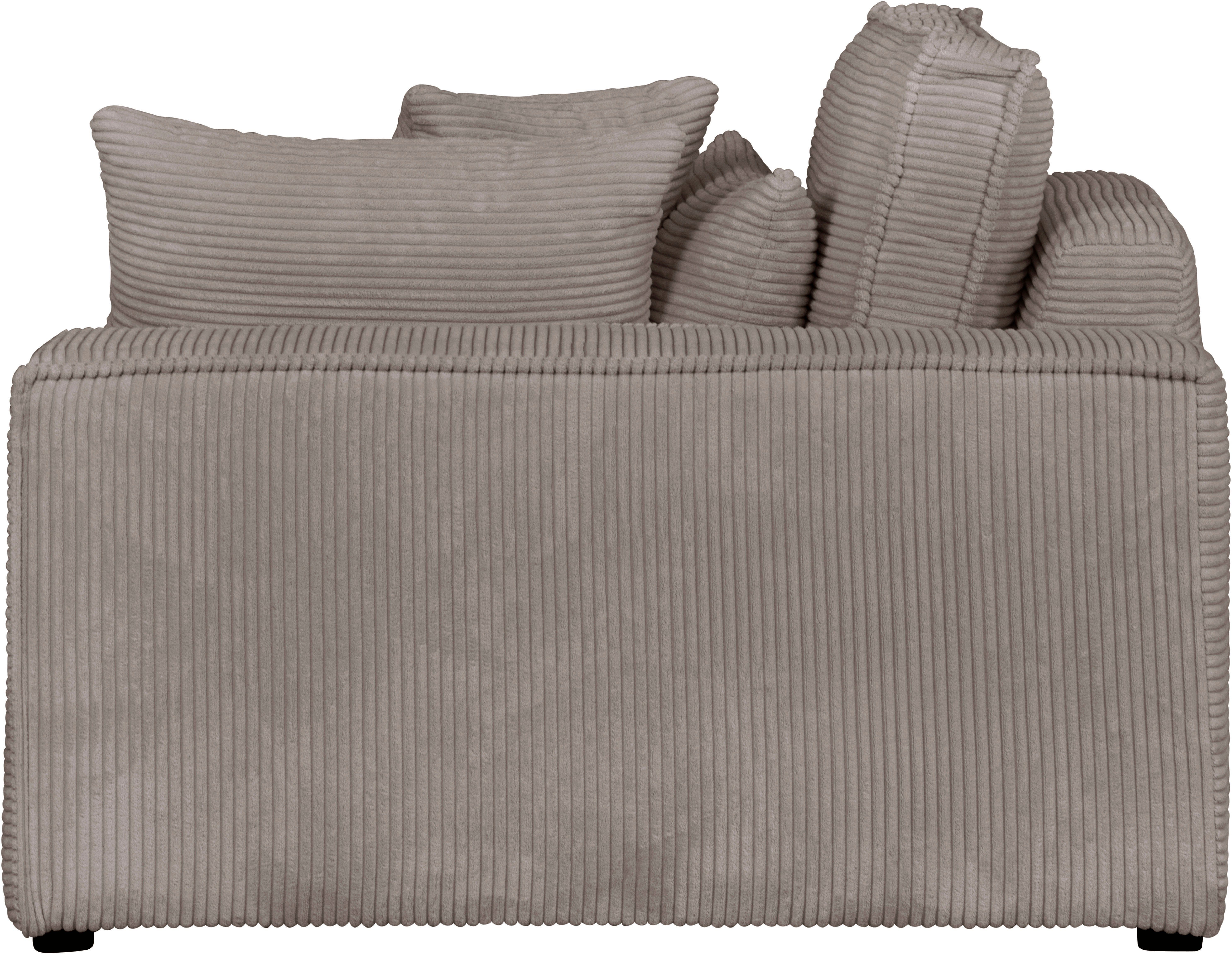 RAUM.ID Sofaelement Enid als deel van een modulaire bank, stevig zitcomfort