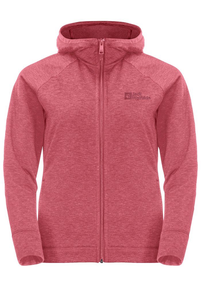 Jack Wolfskin Fleecejack WALDSEE HOODED JKT W