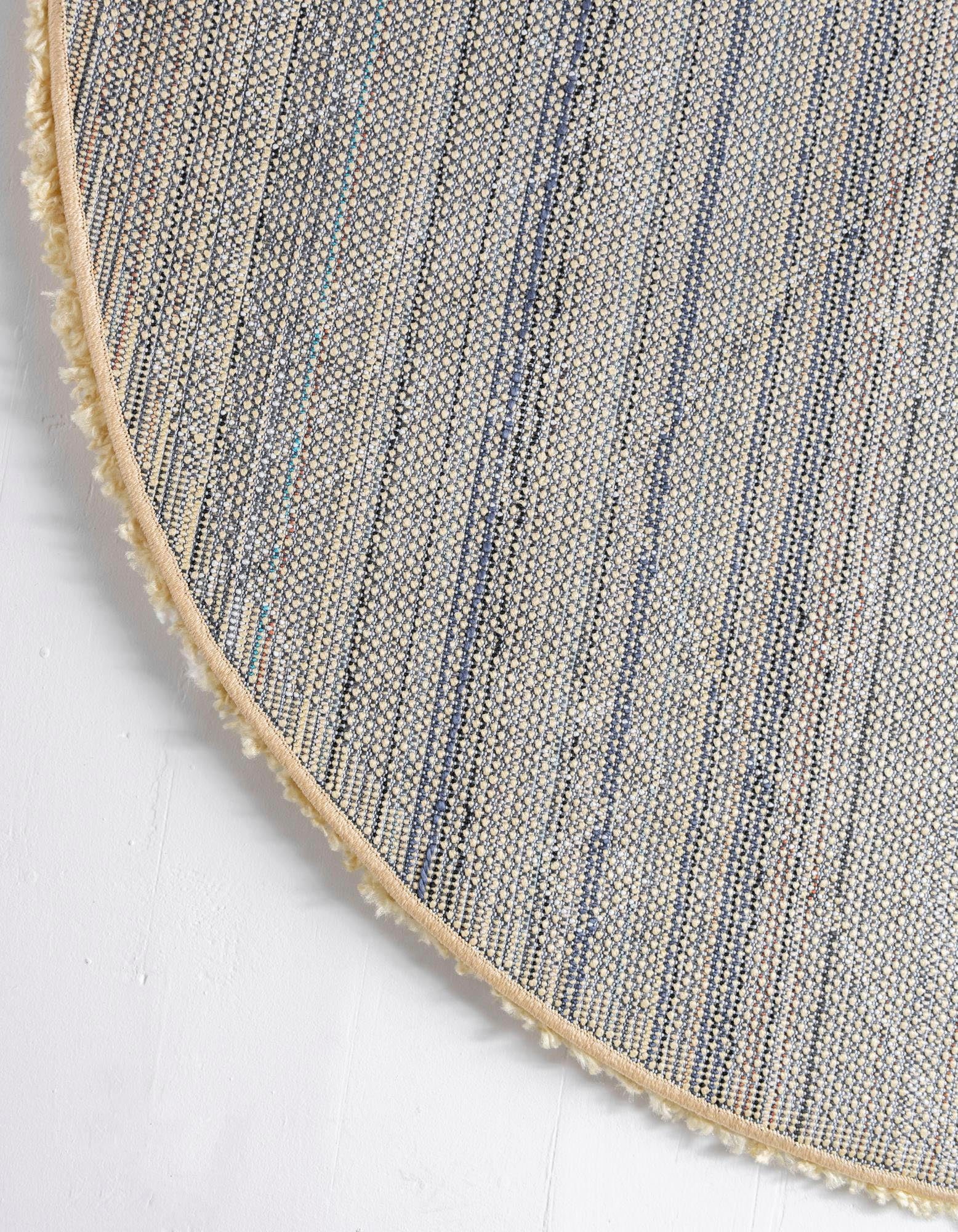 Myflair Möbel & Accessoires Hoogpolig vloerkleed Temara shag voorraadopruiming geweven, scandi design, ideaal in de woonkamer & slaapkamer