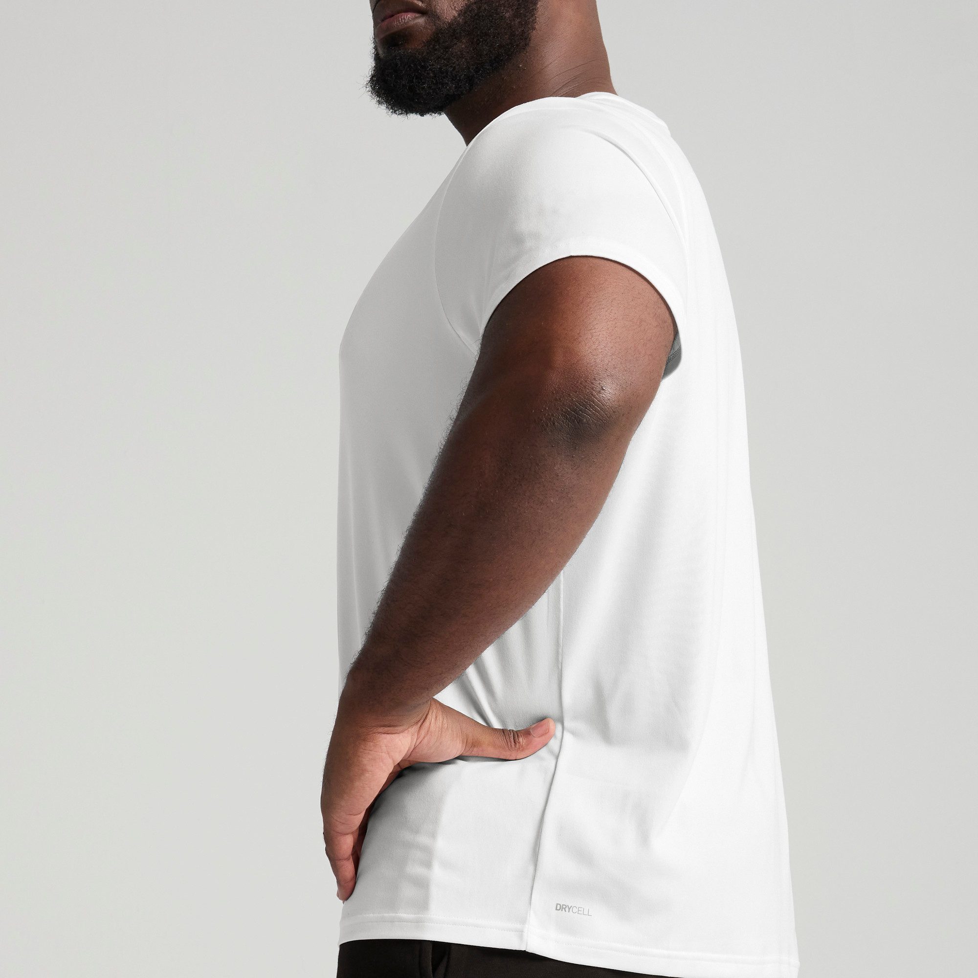 PUMA Trainingsshirt M TAD ESSENTIALS SOLID CAT TEE (LC SMALL CAT)