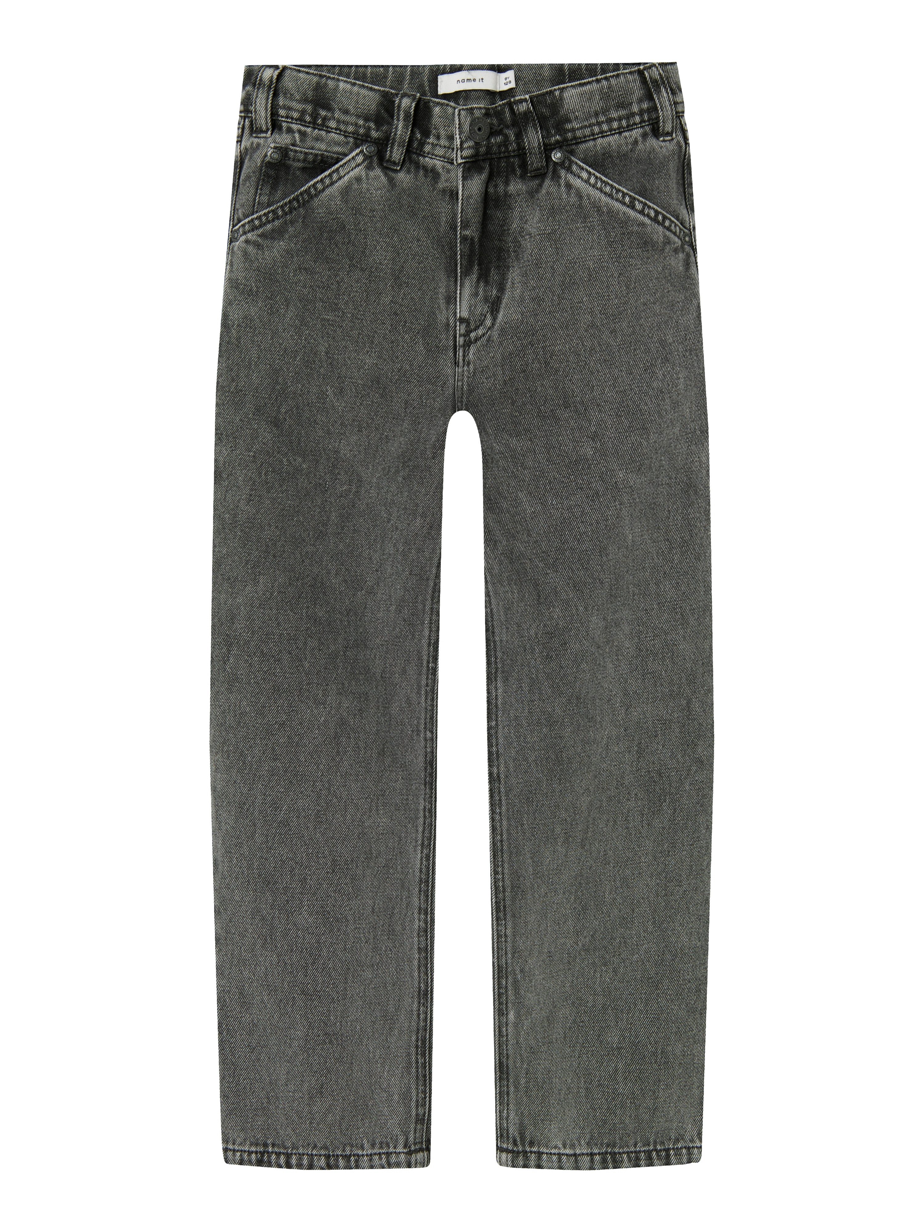Name It 5-pocket jeans NKMRYAN voor jongens met rechte pijpen en 5-pocket-stijl