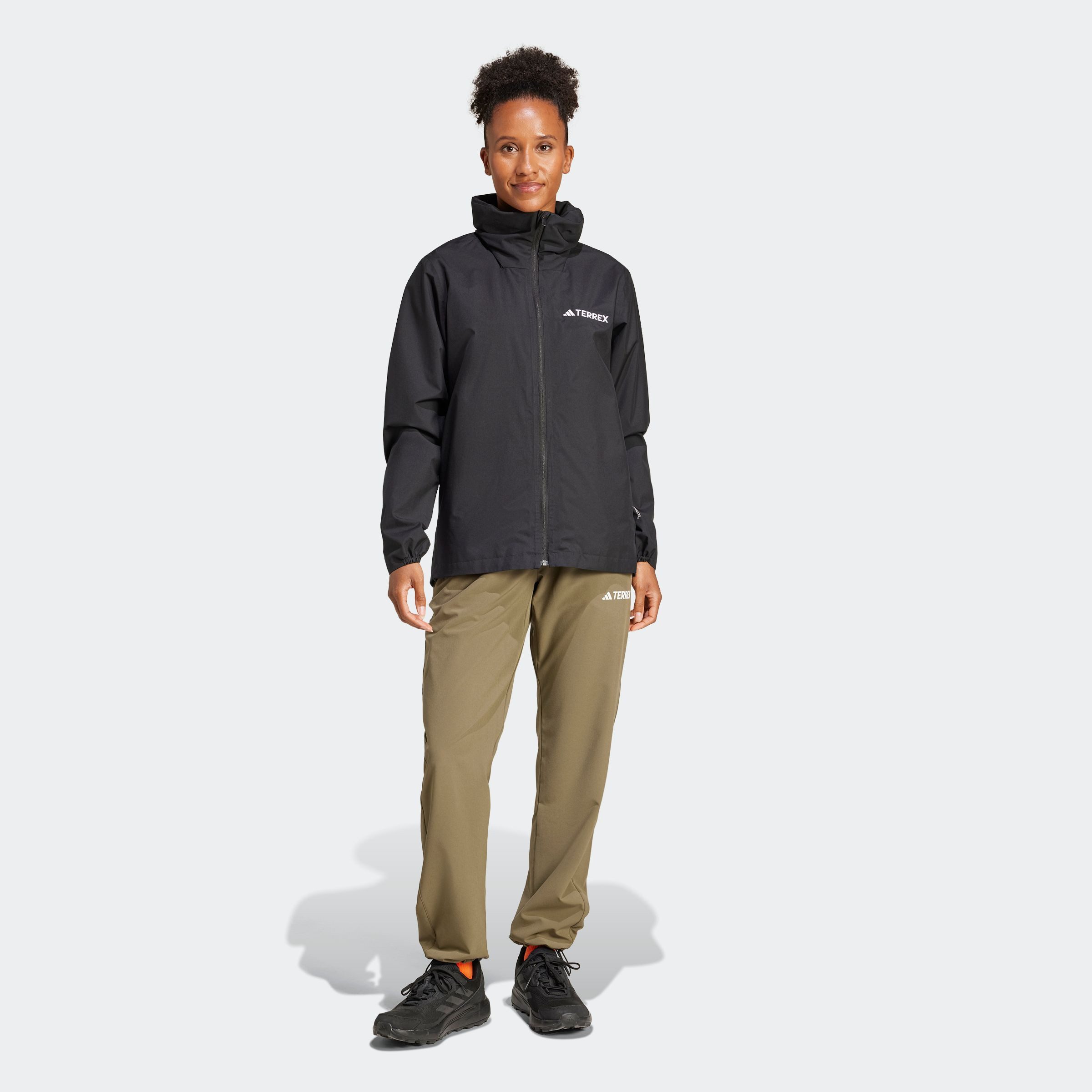 adidas TERREX Outdoorjack W MT ESS 2L R J