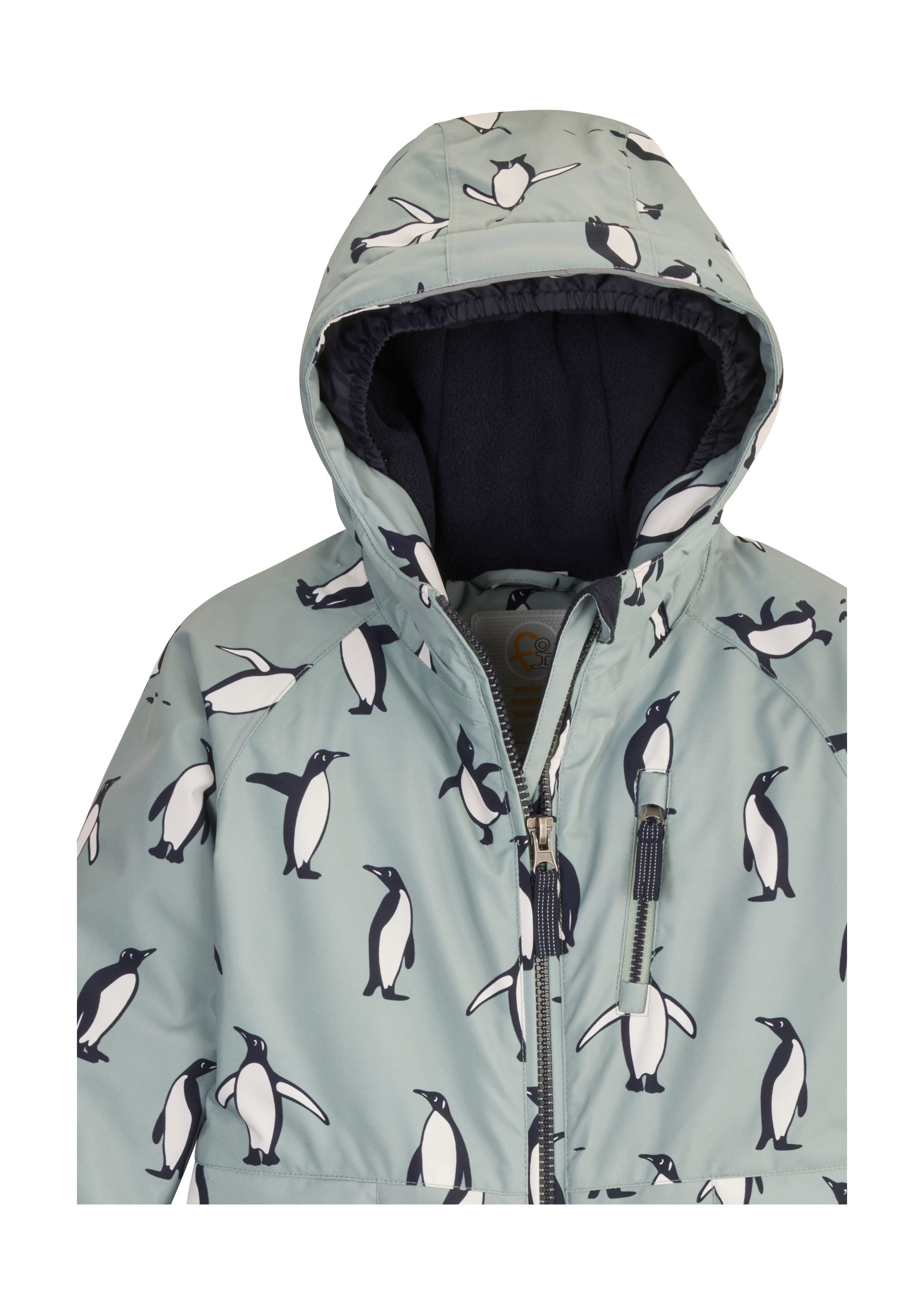 first instinct by killtec Jumpsuit FISW 26 MNS ONPC Waterdichte skioverall met Grow-Up-functie, reflecterende print