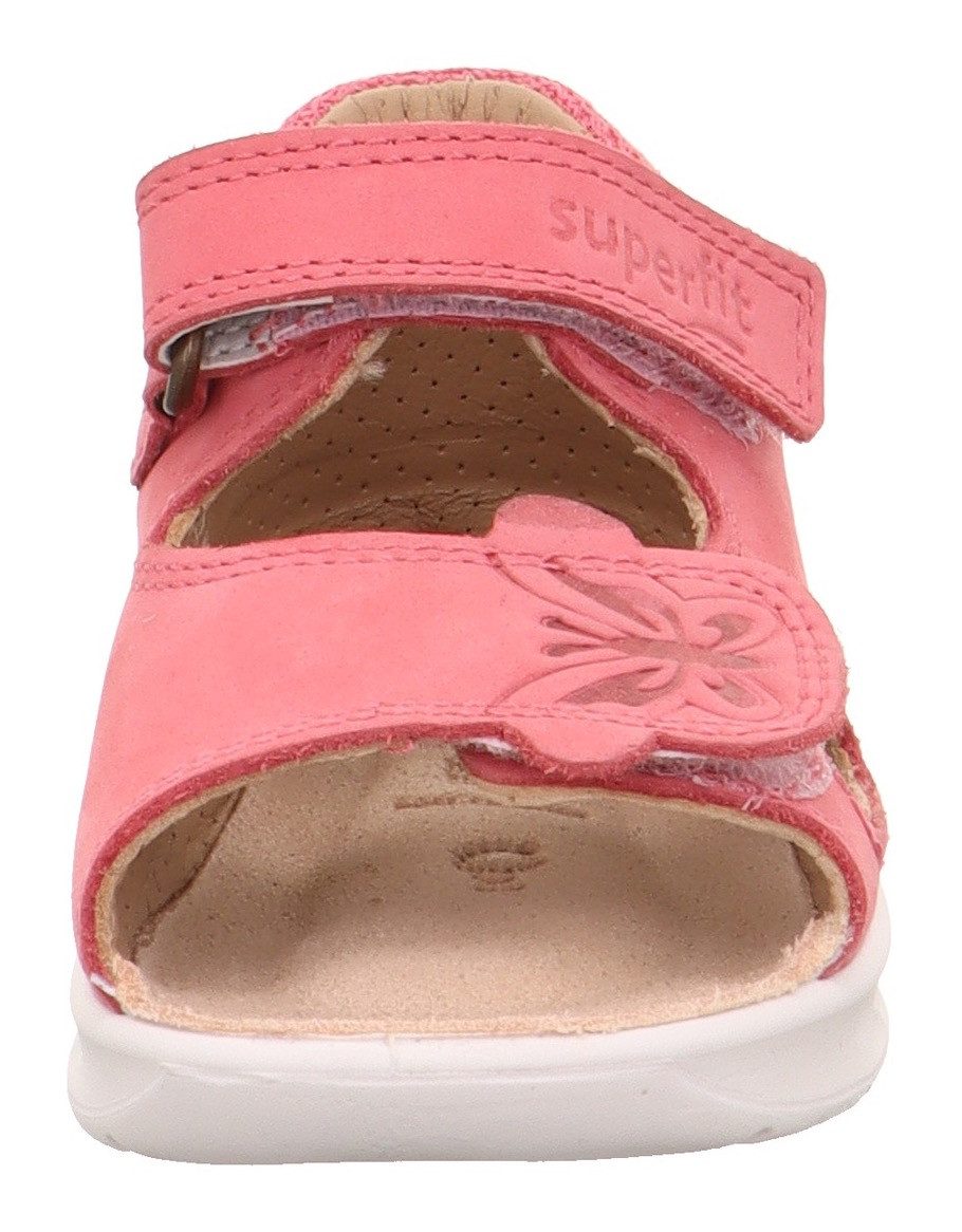 Superfit Sandalen LAGOON WMS: middel Sandalette met klittenband en leren voering, maat sjabloon om te downloaden