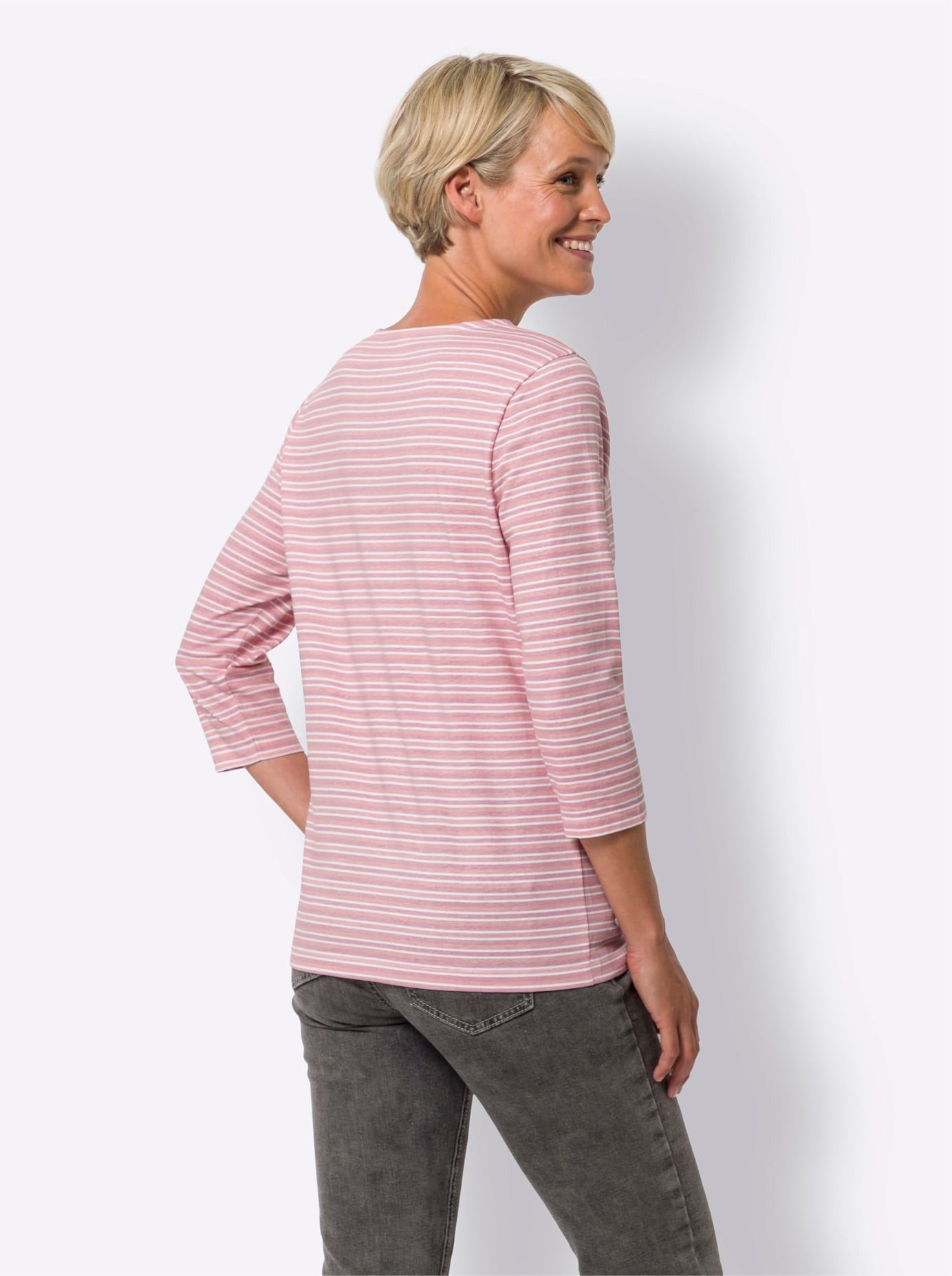 Classic Basics Shirt met 3/4 mouwen Shirt met 3/4-mouwen (1-delig)