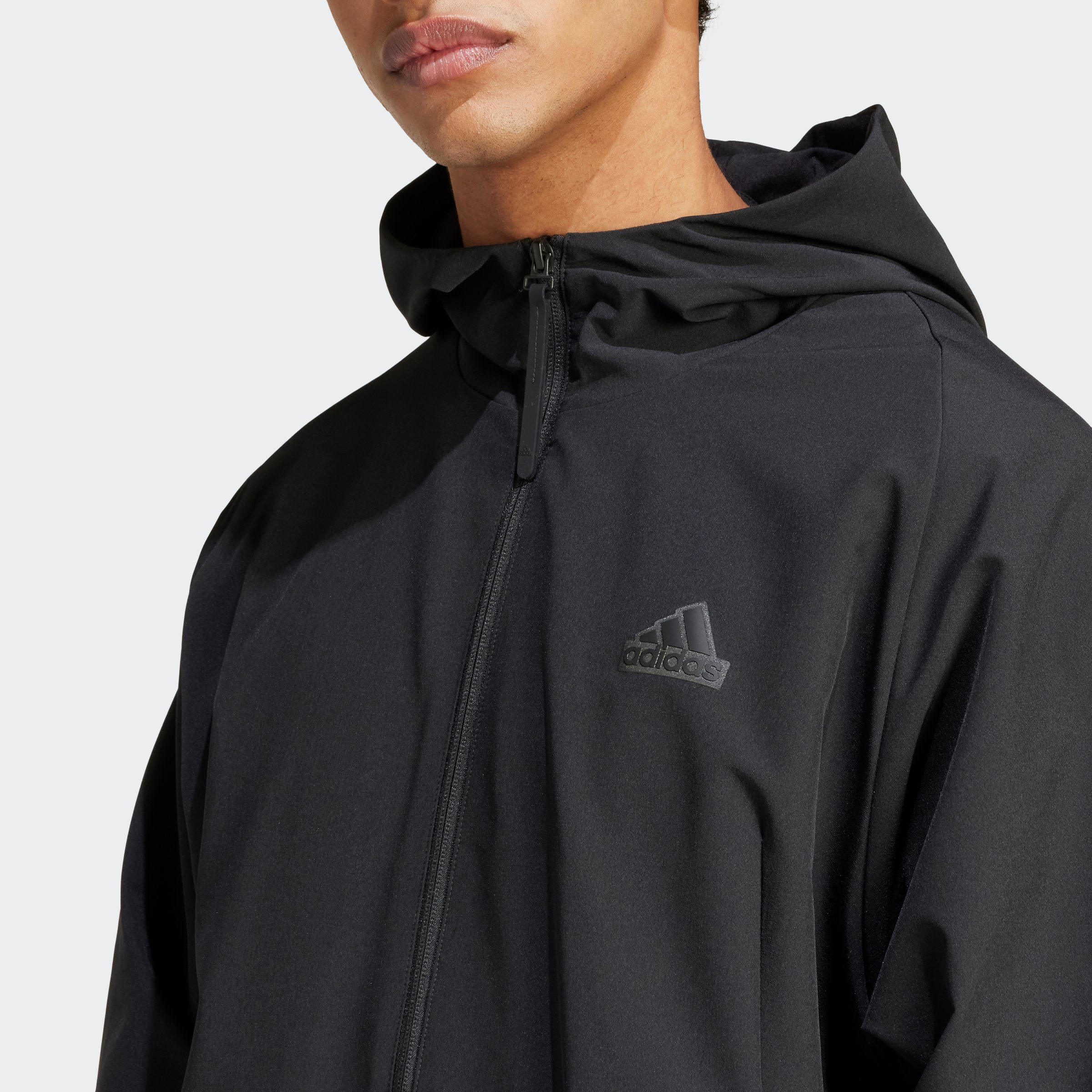 adidas Sportswear Capuchonsweatvest M Z.N.E. WV FZ (1-delig)