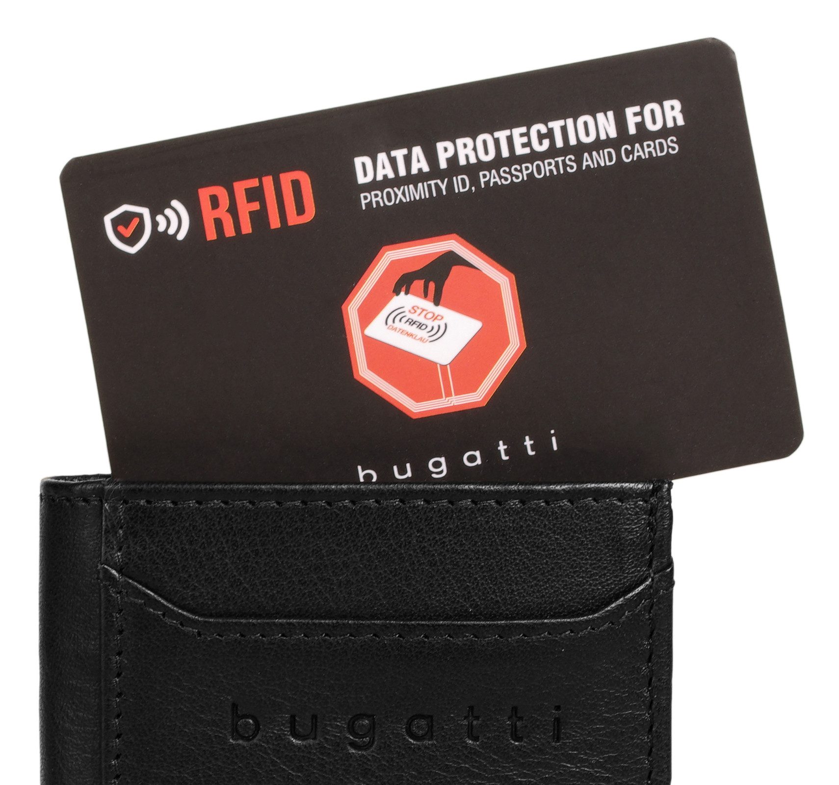 Bugatti Portemonnee SECURE SLIM