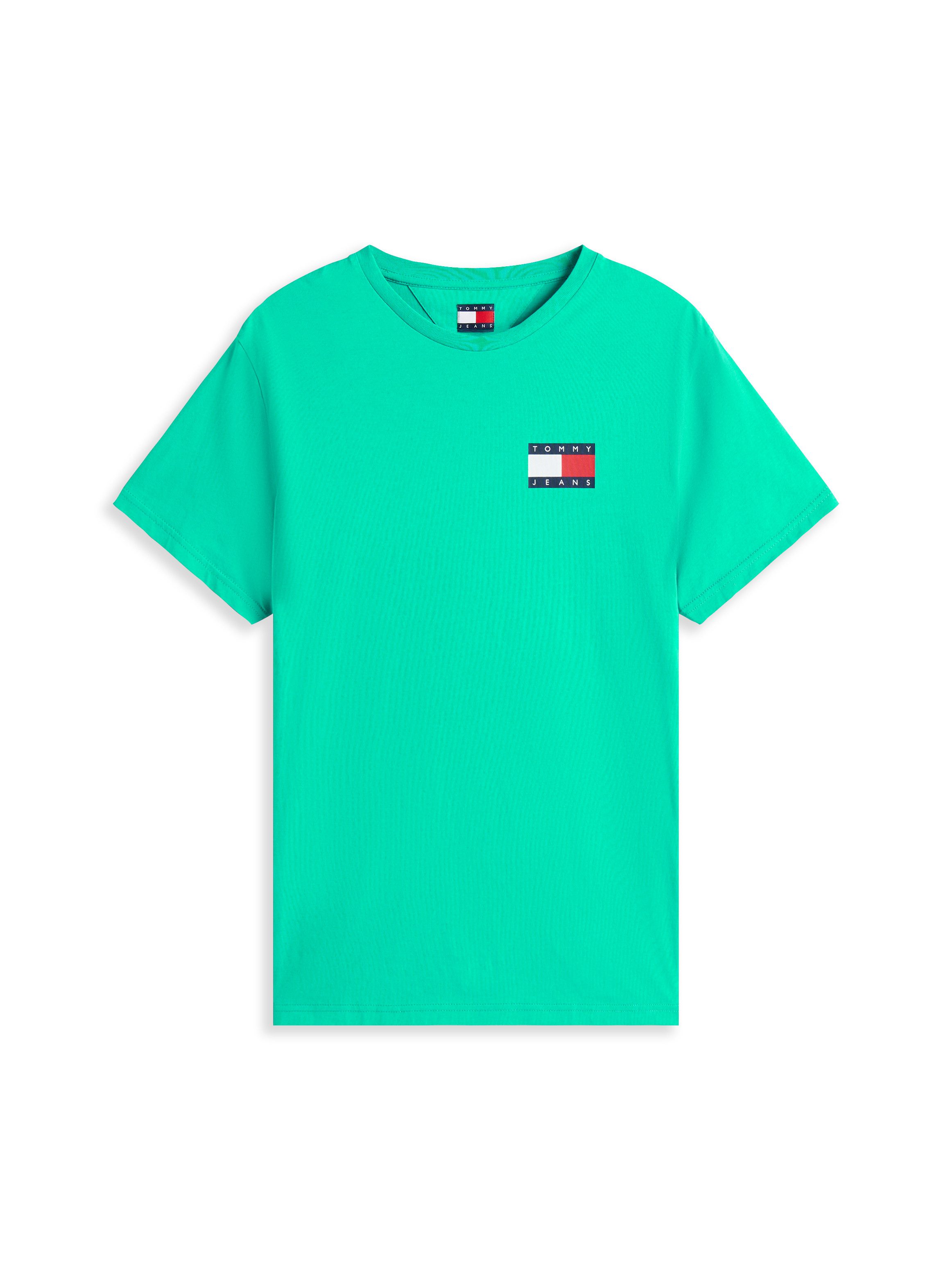 TOMMY JEANS T-shirt TJM SLIM ESSENTIAL FLAG TEE EXT
