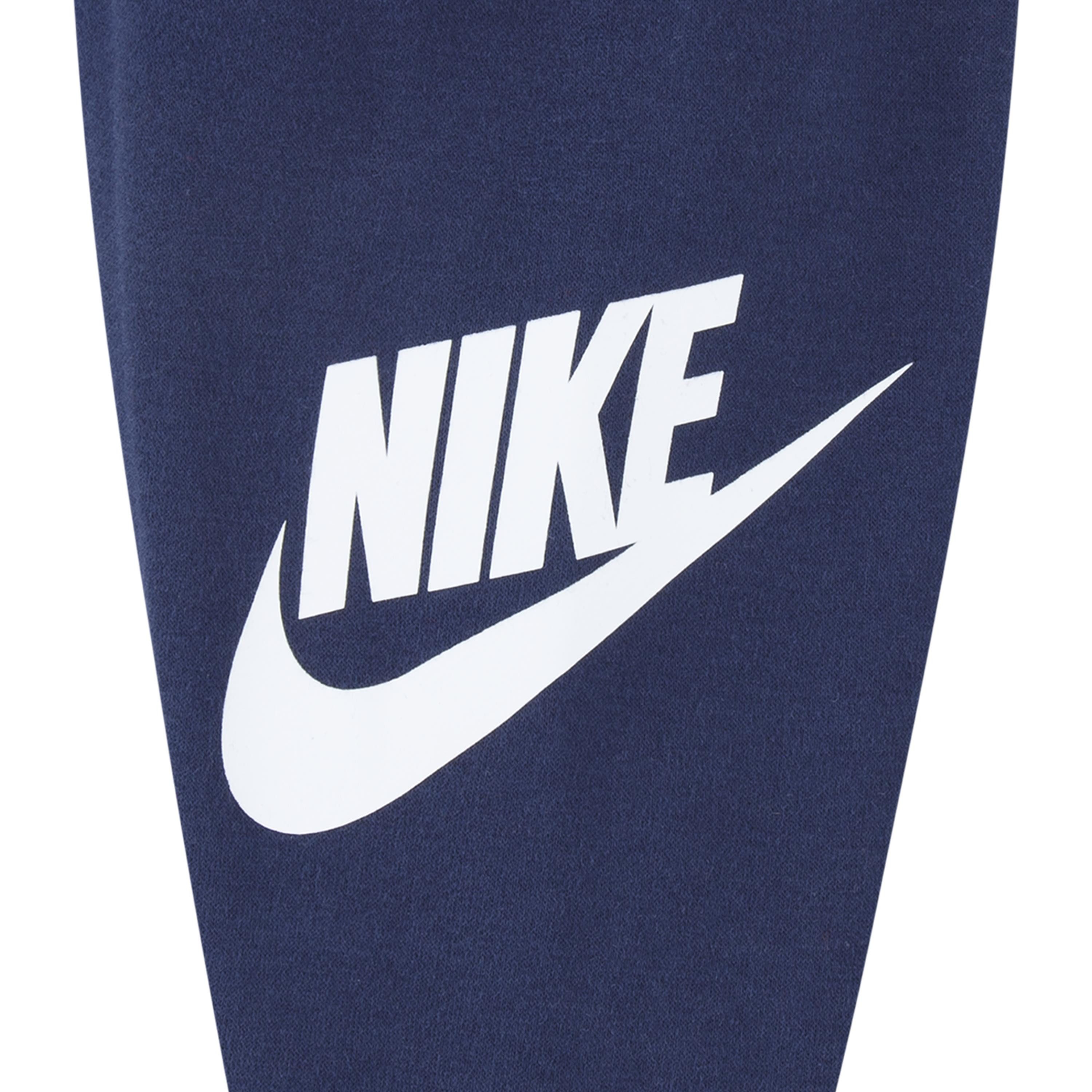 Nike Sportswear Joggingpak NKN CLUB FLEECE SET voor baby's, met capuchon (2-delig)