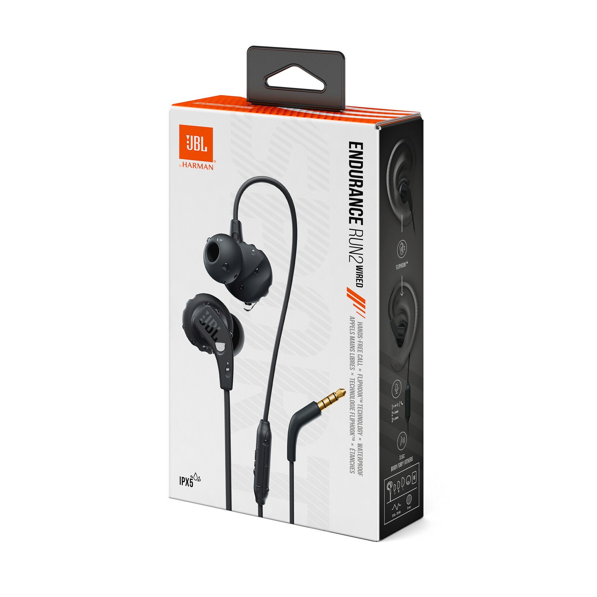 JBL In-ear-oordopjes Endurance Run 2