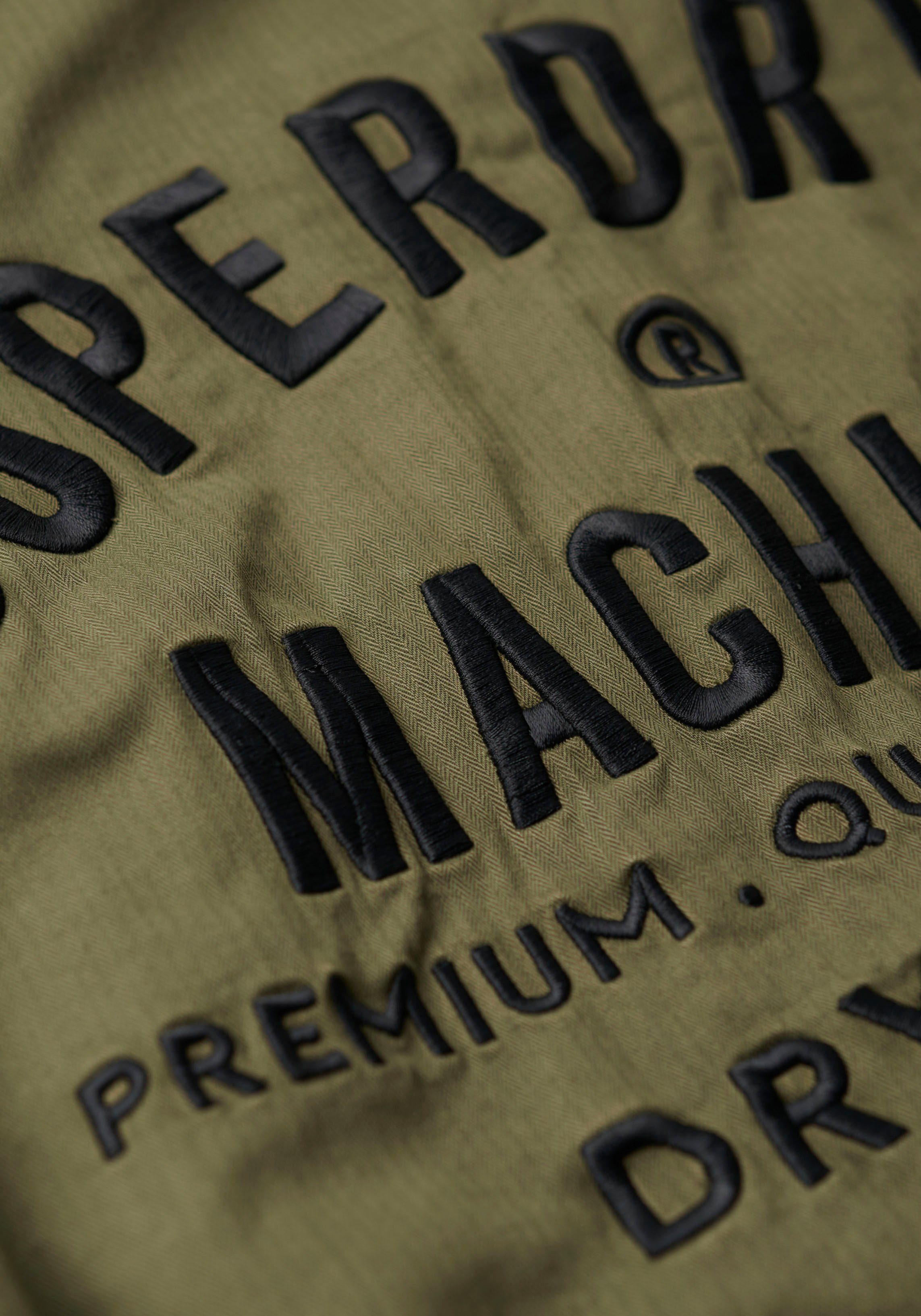 Superdry Outdoorjack SD-MILITARY M65 EMB LW JACKET