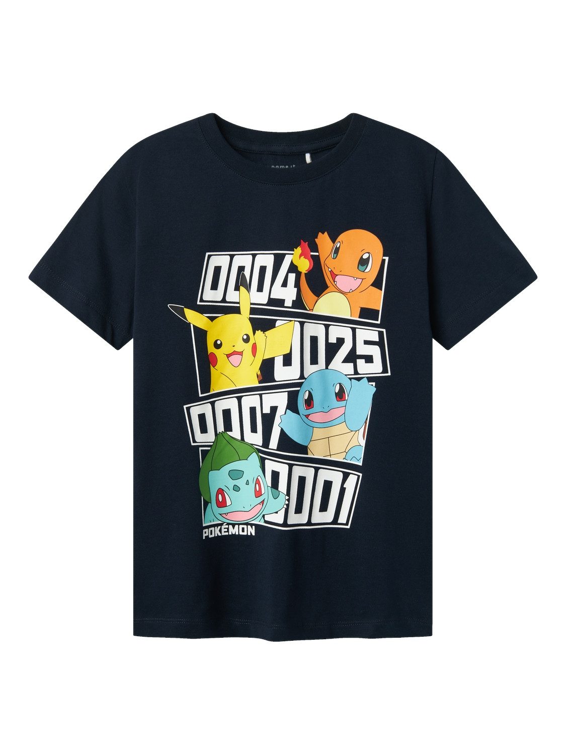 Name It T-shirt NKMDAZZ POKEMON NREG SS TOP BOX NOOS SKY