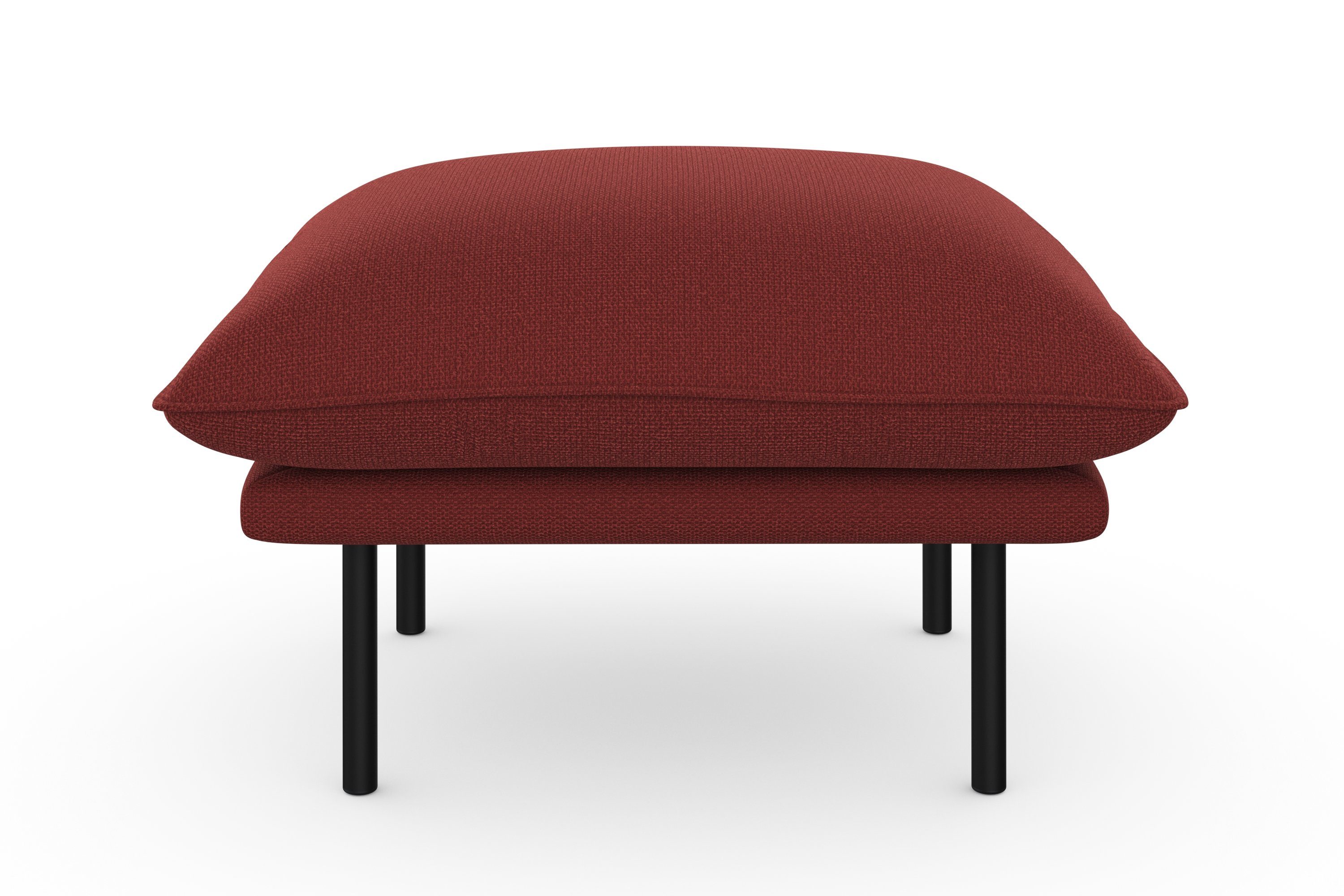 andas Hocker Stine Bijzonder design door kussen-look en opstaande naad, by Morten Georgsen