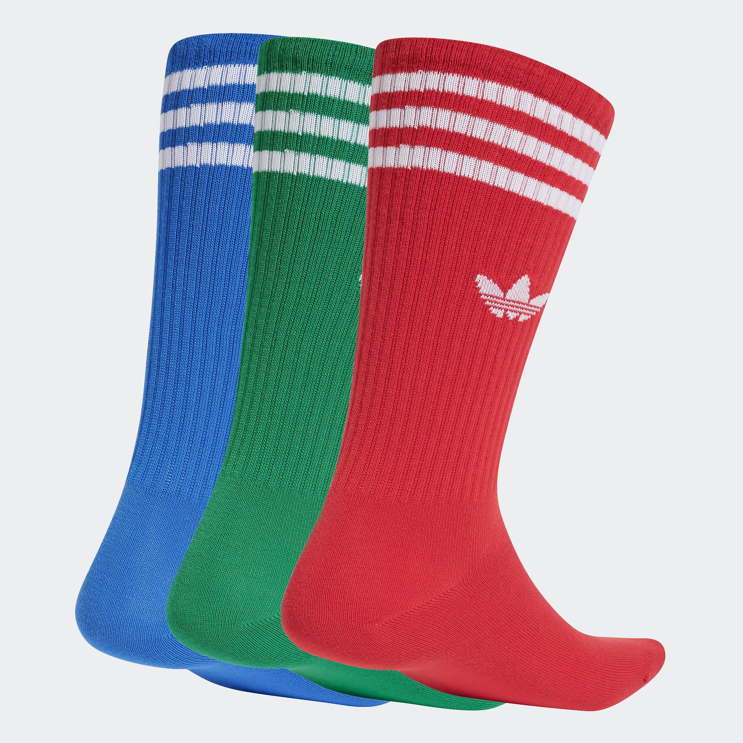 adidas Originals Sportsokken SOLID CREW SOKKEN, 3 PAAR (3 paar)