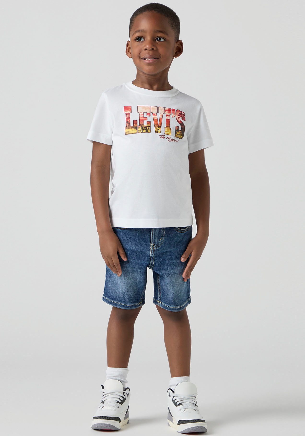 Levi's Kidswear Jeansshort LVB NEW 511 SLIM FIT DENIM SHORT
