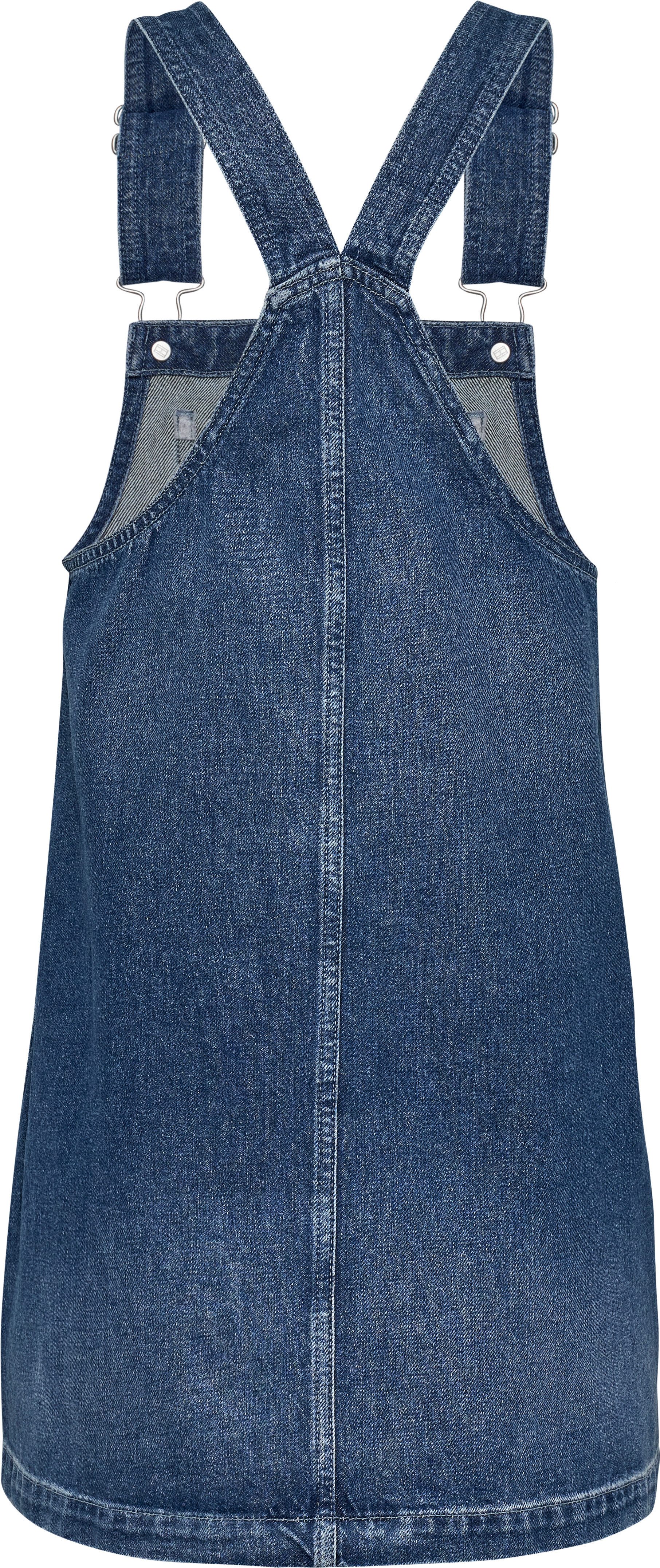 TOMMY JEANS jurk PINAFORE DRESS DH6031 EXT