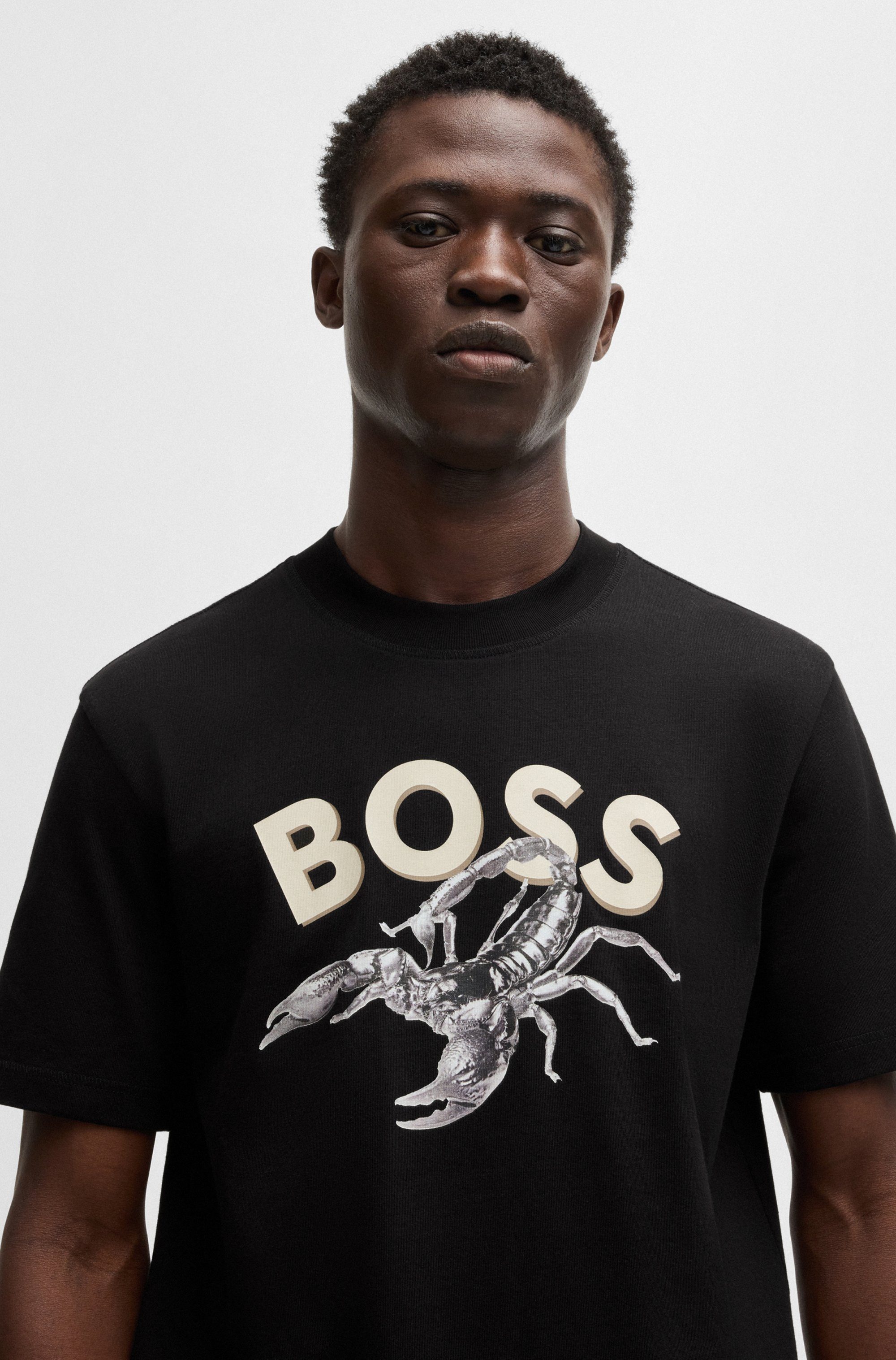 Boss Orange T-shirt Te Bossfish