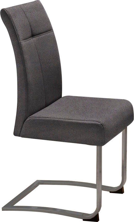 Home affaire Vrijdragende stoel RAB Bekleding in verschillende kwaliteiten, maximaal vermogen 120 kg (set, 2 stuks)