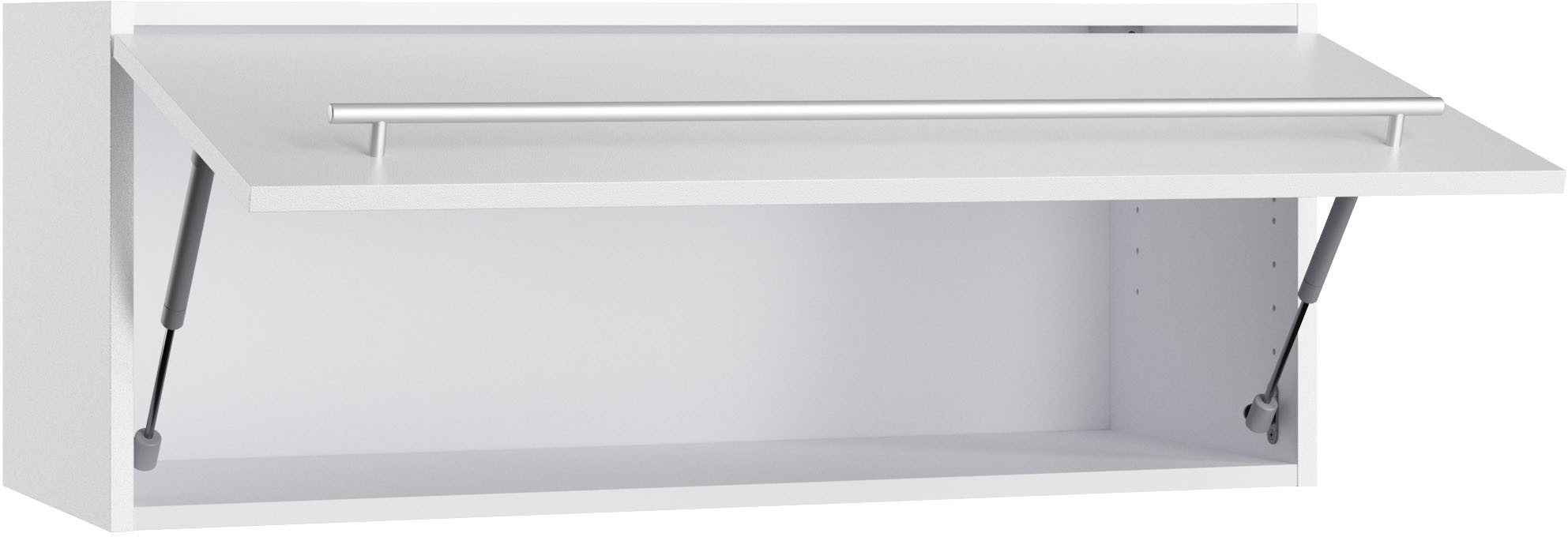 OPTIFIT Hangend kastje met klep Bern2 Breedte 90 cm, 1 klep