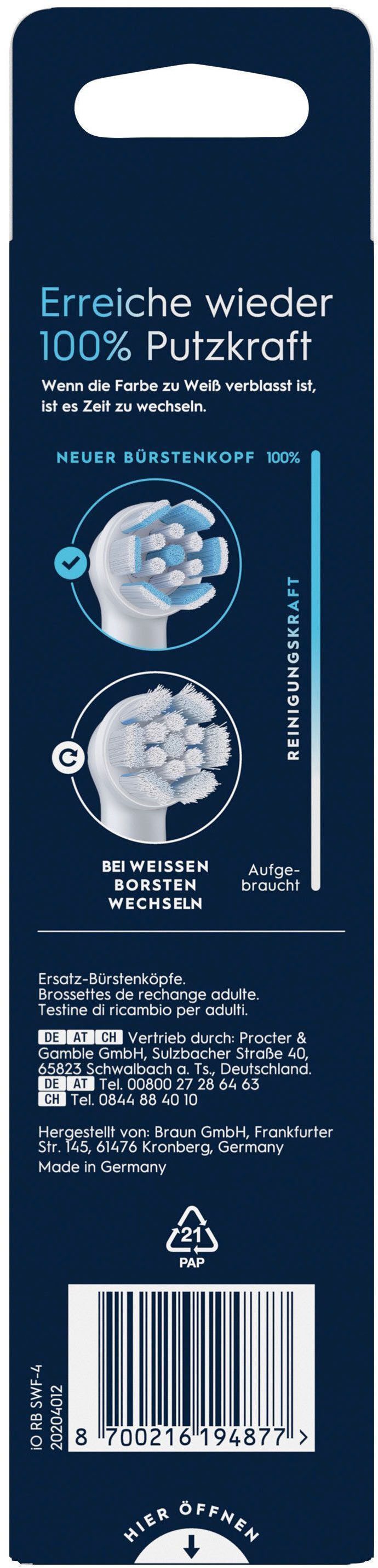 Oral B Opzetborstels Oral-B iO Zachte Reiniging