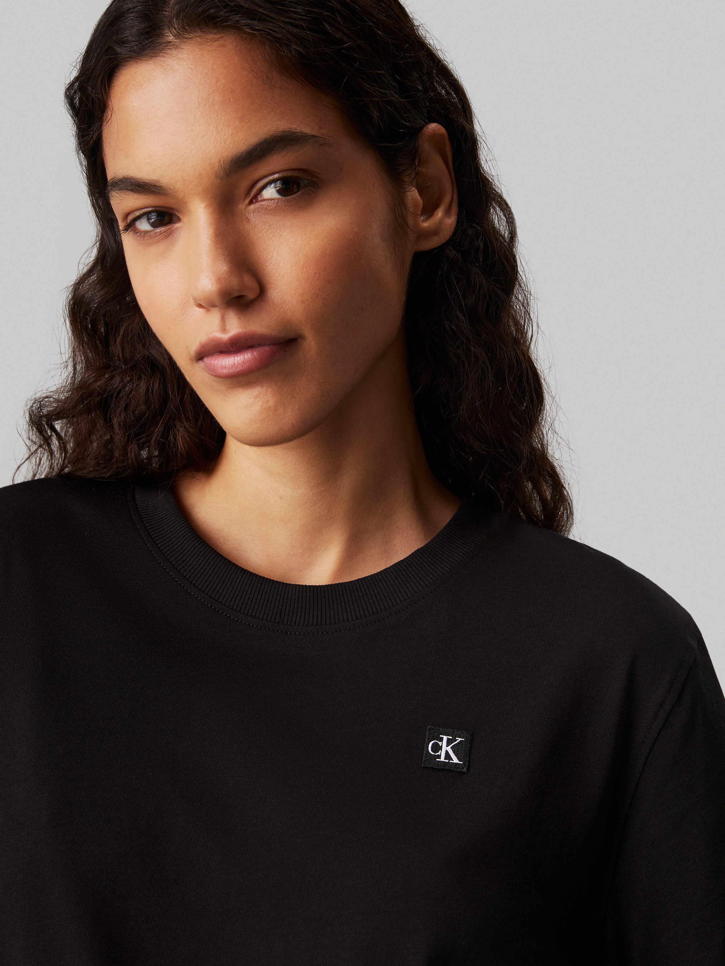 Calvin Klein T-shirt CK EMBRO BADGE REGULAR TEE