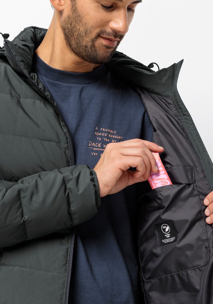 Jack Wolfskin Donsjack COLONIUS JKT M RDS