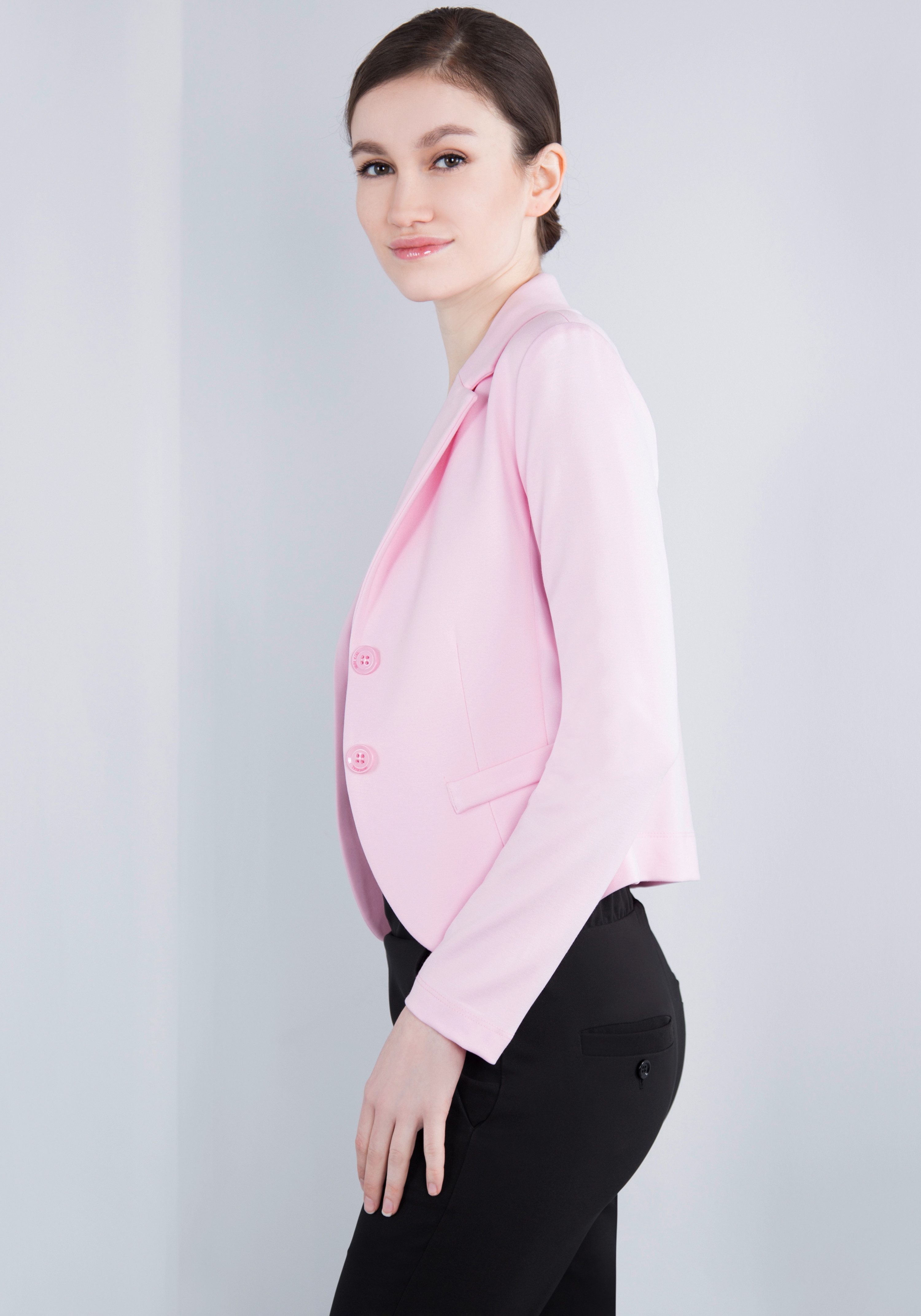 IMPERIAL Korte blazer IMP-J S24ABE in athleisure-look