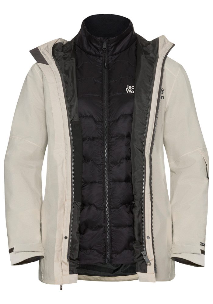 Jack Wolfskin Ski-jack FLOWLINE 3IN1 JKT W