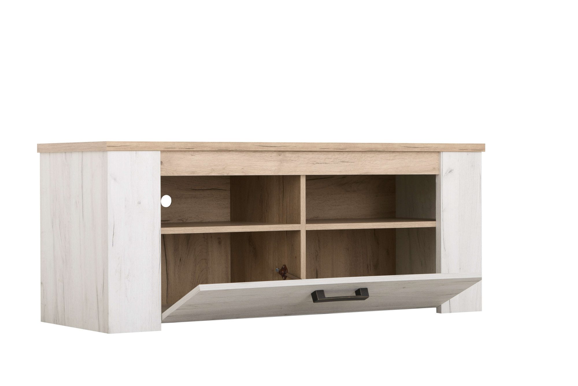 Home affaire Tv-meubel Kent TV-sideoard 120 cm, met twee gesloten vakken TV-kast met veel ruimte, voor moderne televisies in elke woonkamer