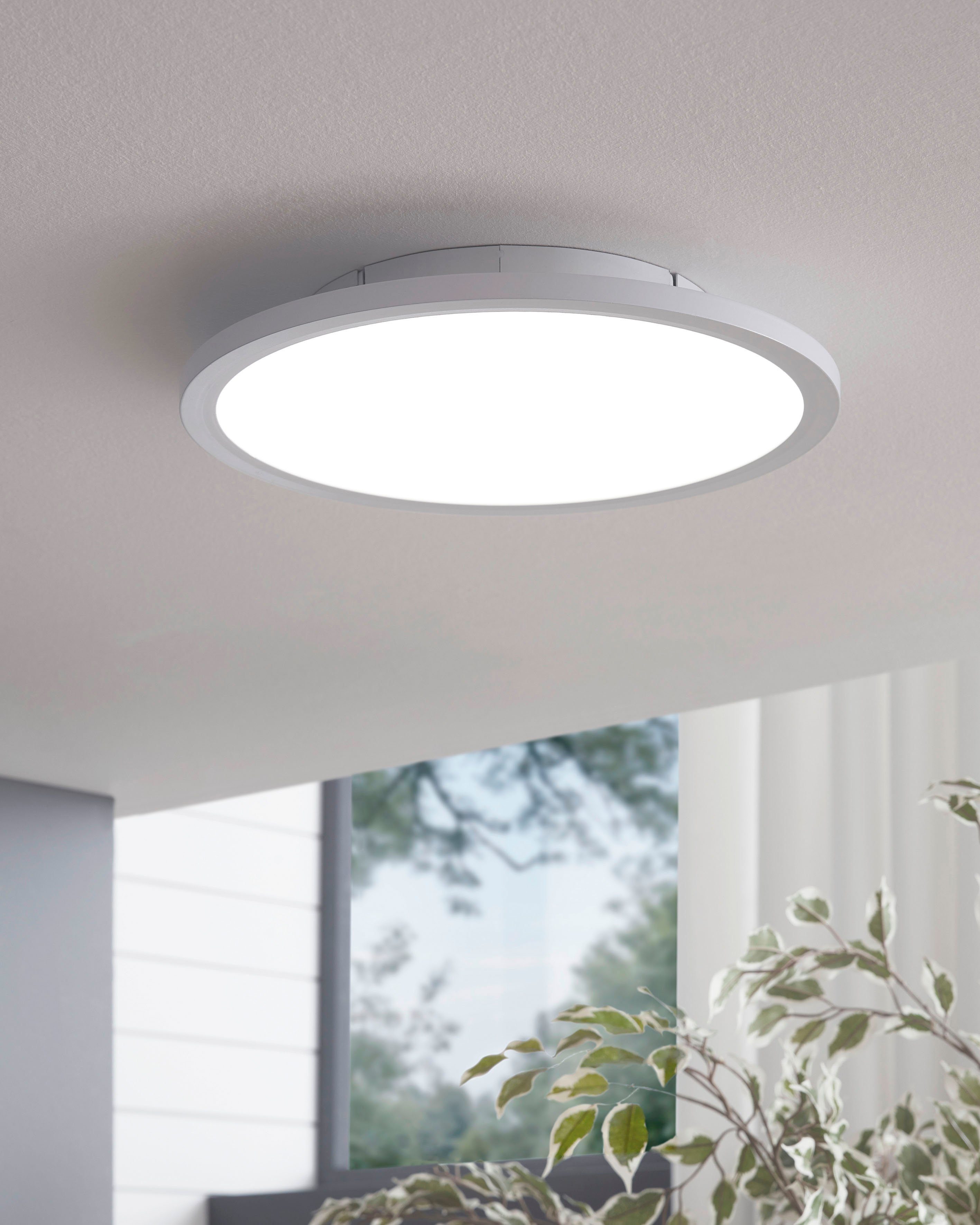 EGLO Plafondlamp SARSINA dimbaar, diameter 30 cm (1 stuk)