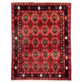morgenland wollen kleed belutsch geheel gedessineerd rosso 146 x 110 cm handgeknoopt rood