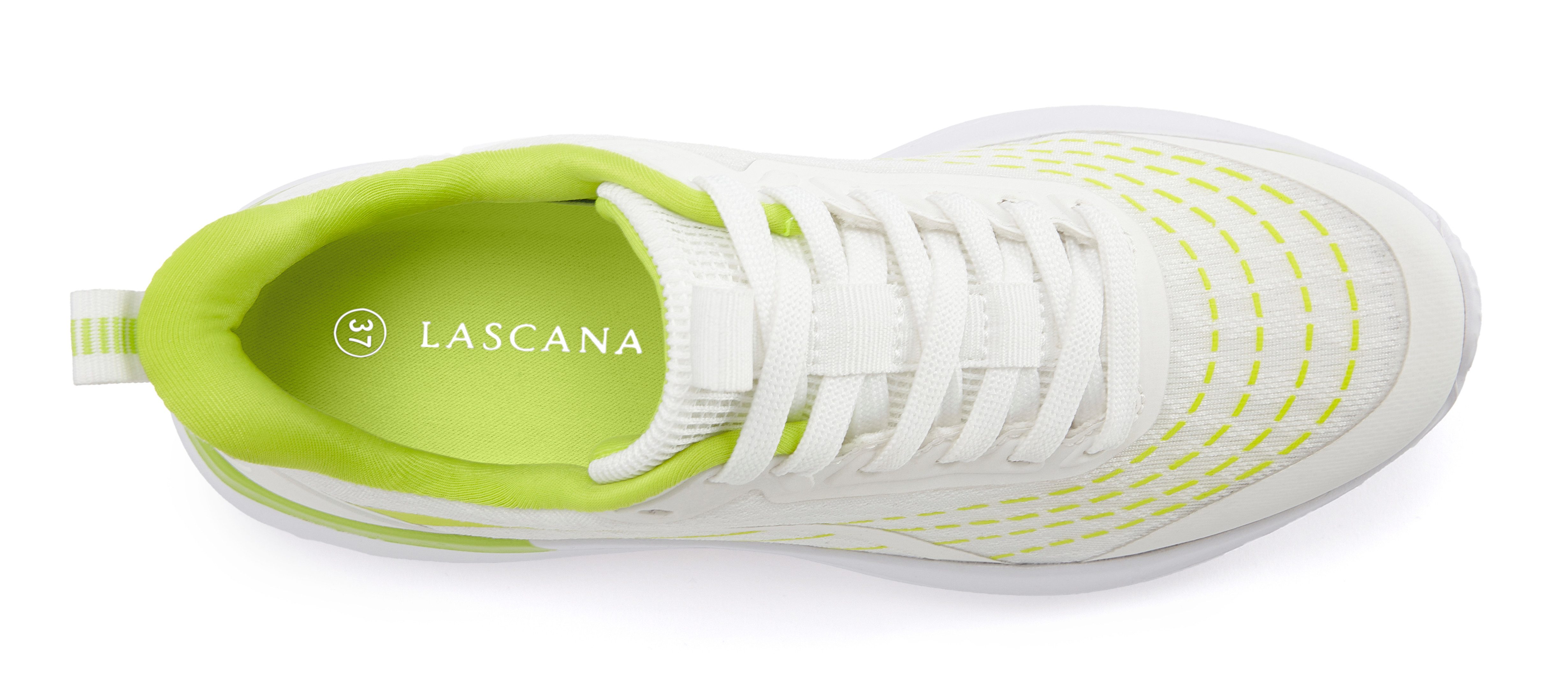 Lascana Sneakers Halfschoen, veterschoen, vrijetijdsschoen