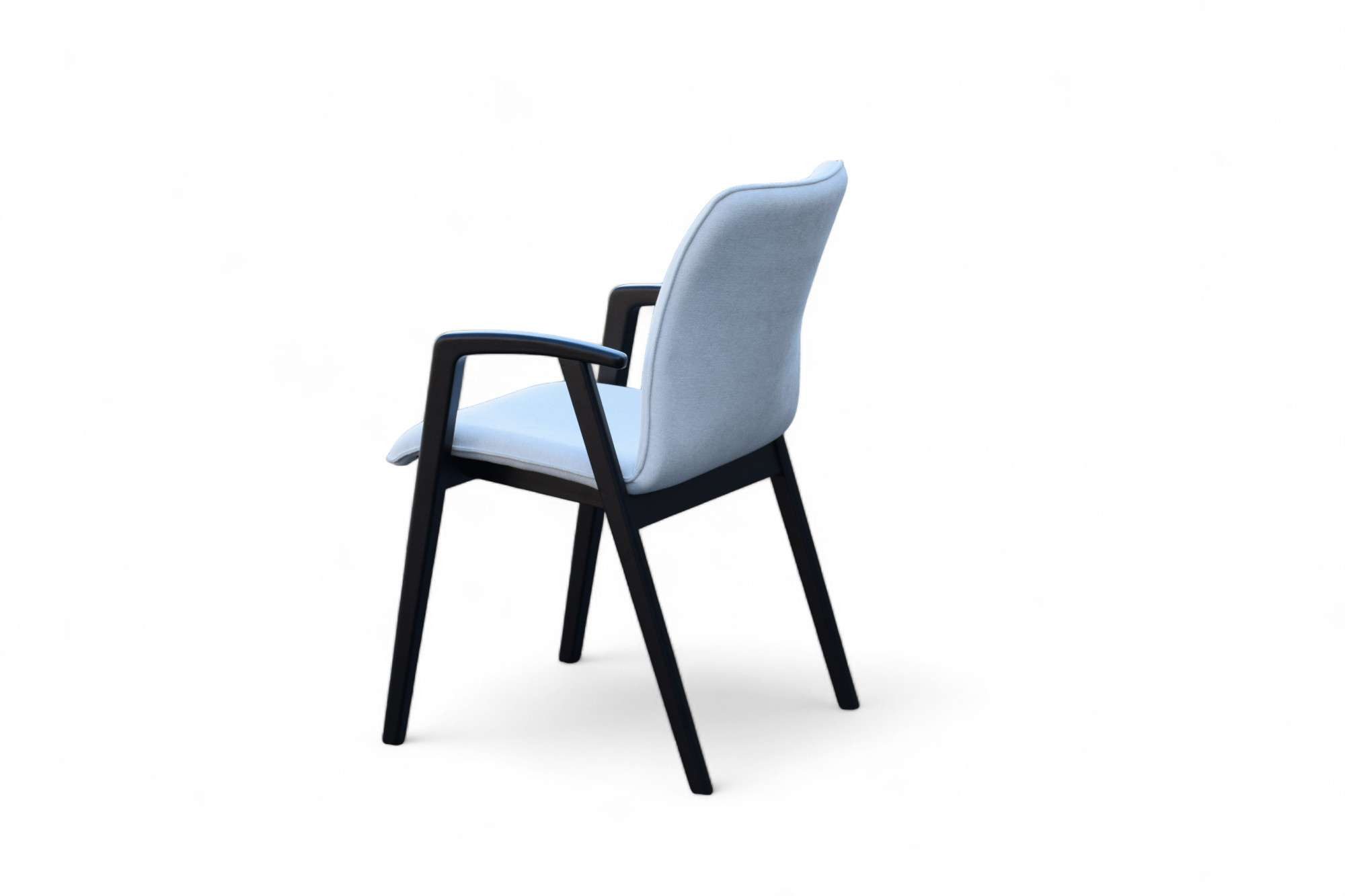 Home affaire Stoel met armleuningen Loreen eetkamerstoel, gestoffeerde stoel, woonstoel, eetstoel met armleuningen (set, 2 stuks)