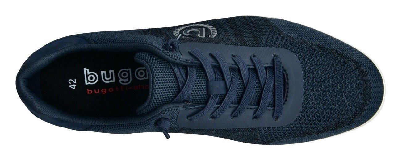 Bugatti Slip-on sneakers Slipper, zakelijke schoen met Bugatti-logo