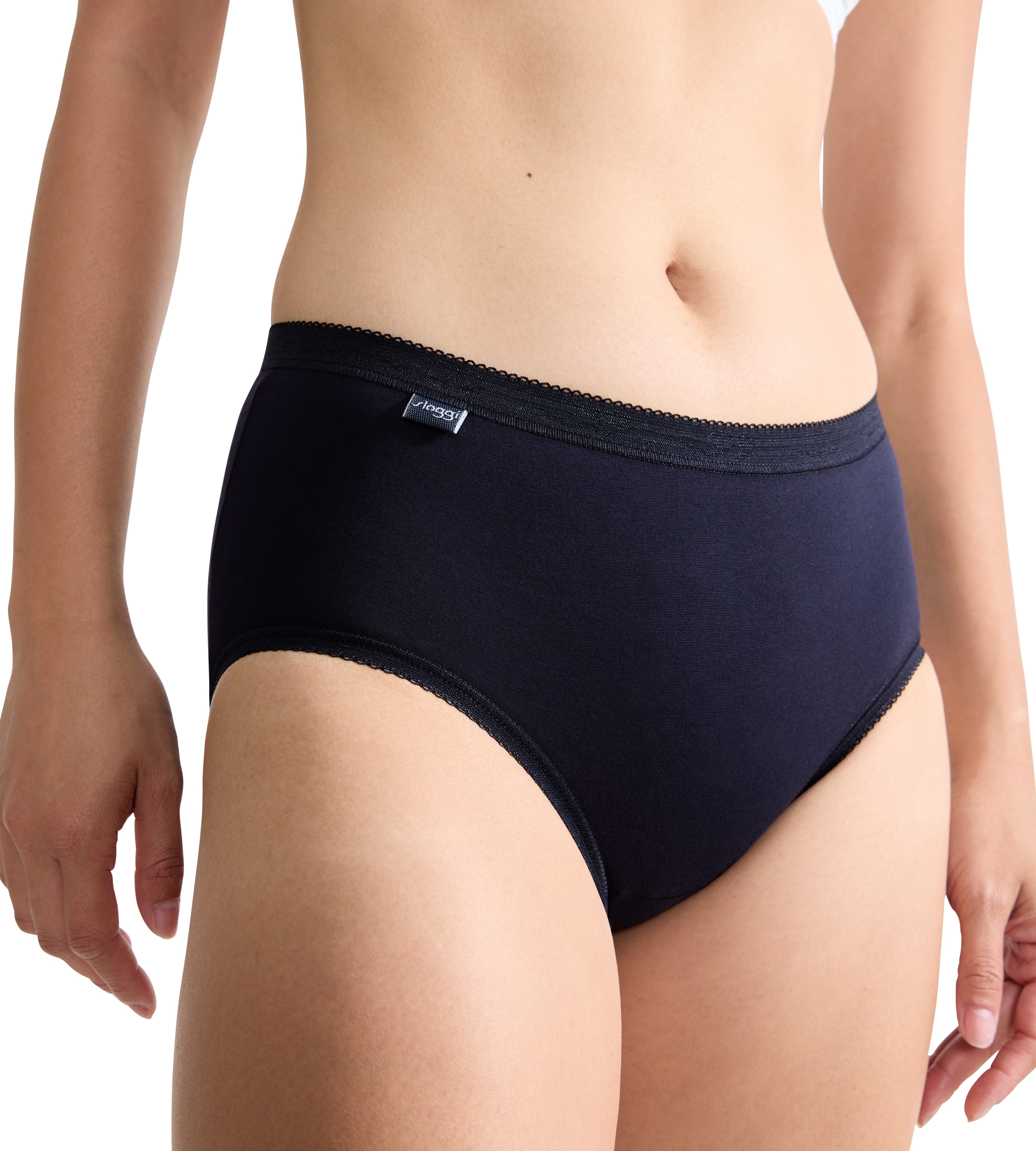 Sloggi Slip Basic+ Midi C4P perfecte pasvorm (4 stuks Set van 4)