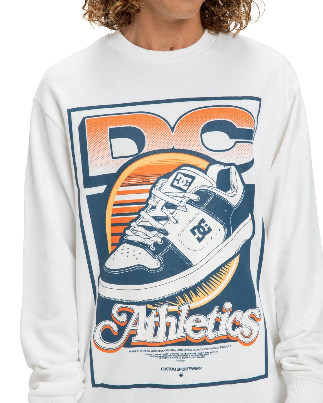 DC Shoes Sweatshirt Manteca Tribute