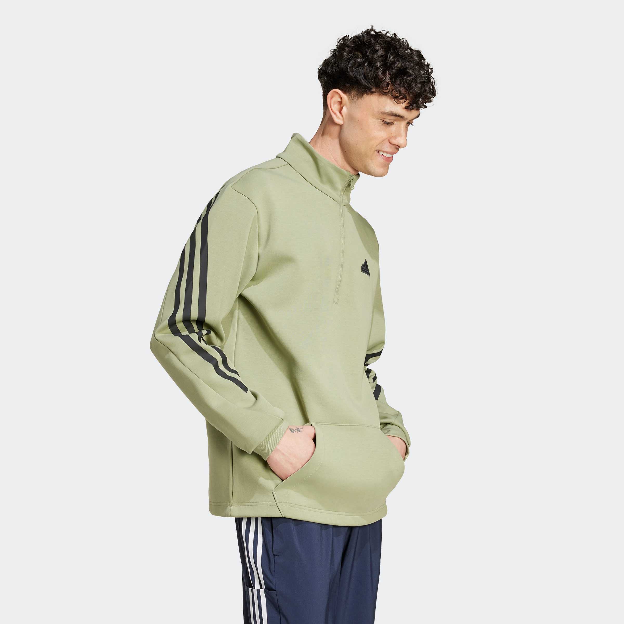 adidas Sportswear Coltrui M FI 3S HALFZIP (1-delig)