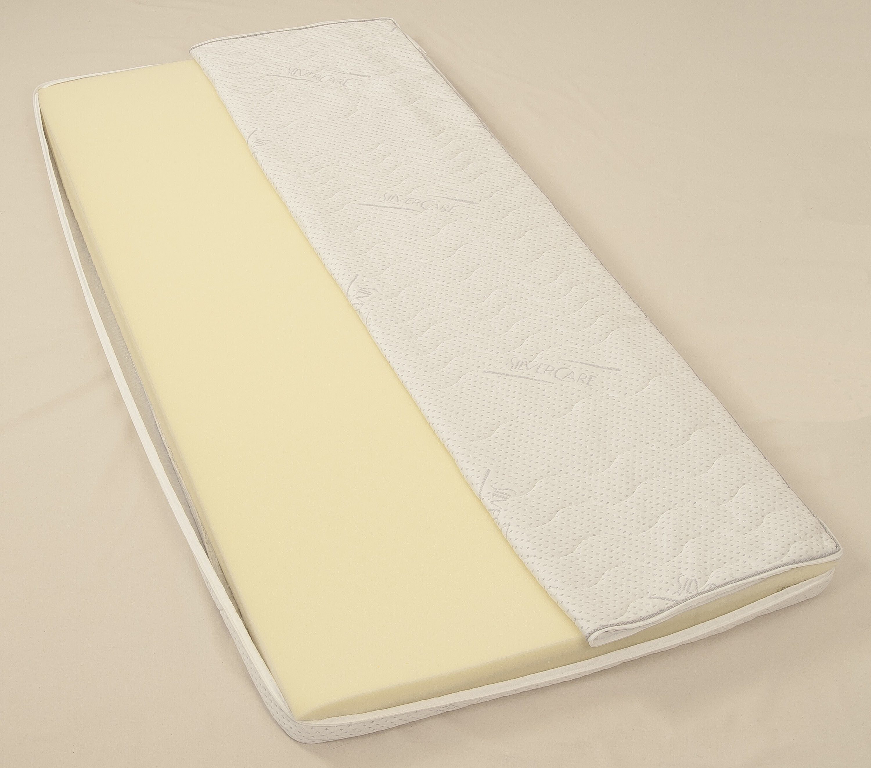 set one by Musterring Topmatras Florida Silvercare viscoschuim