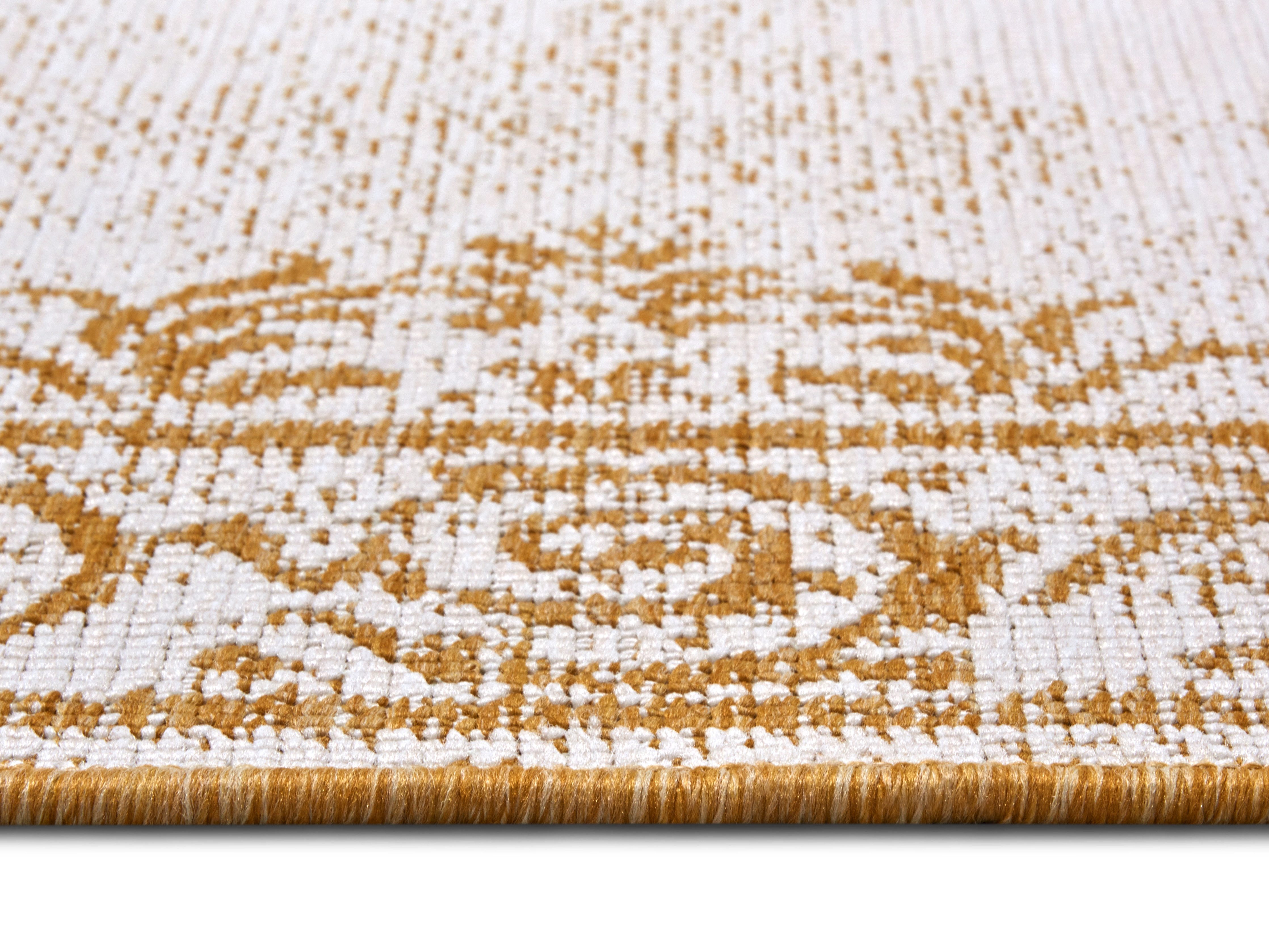 NORTHRUGS Vloerkleed CEBU tweezijdig te gebruiken kleed In- & outdoor, weerbestendig, balkon, woonkamer, waterbestendig, oriëntaals