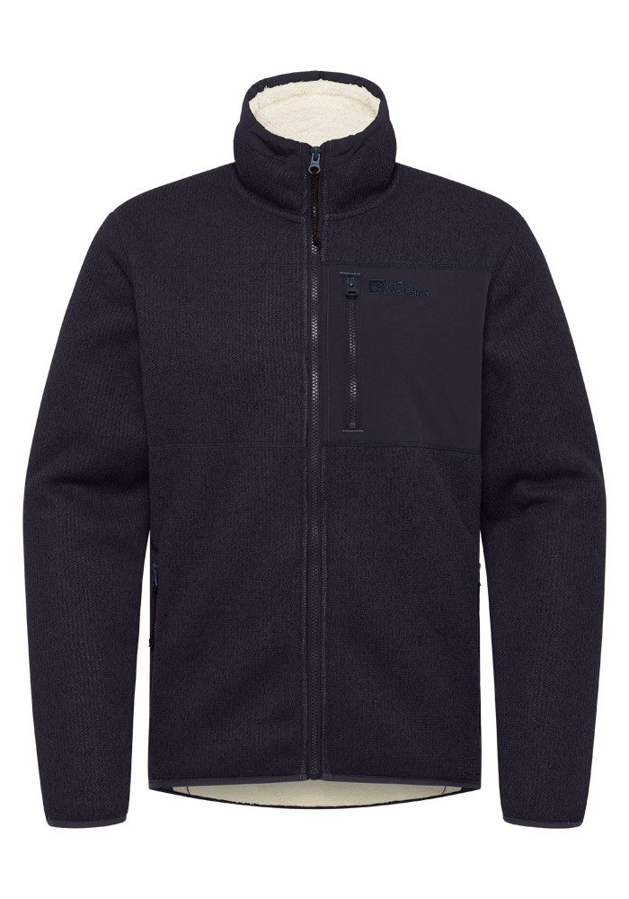 Jack Wolfskin Fleecejack KAMINFEUER JKT M