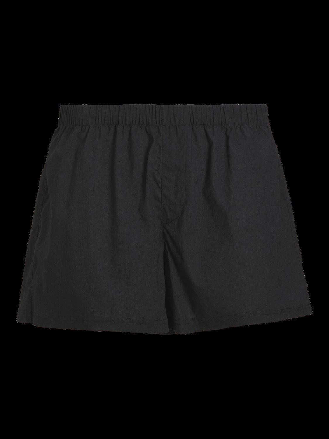 Jack & Jones PlusSize Boxershort JACMILANO WOVEN BOXERS 3 PACK PLS SN heren boxershorts maat 4XL zwart