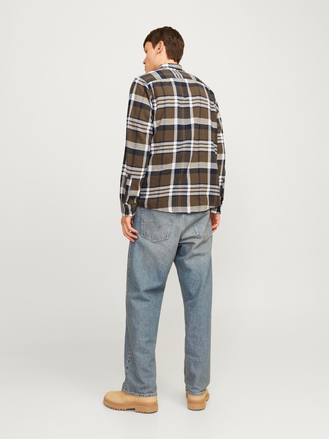 Jack & Jones Geruit overhemd JJECLASSIC AUTUMN CHECK SHIRT LS SN